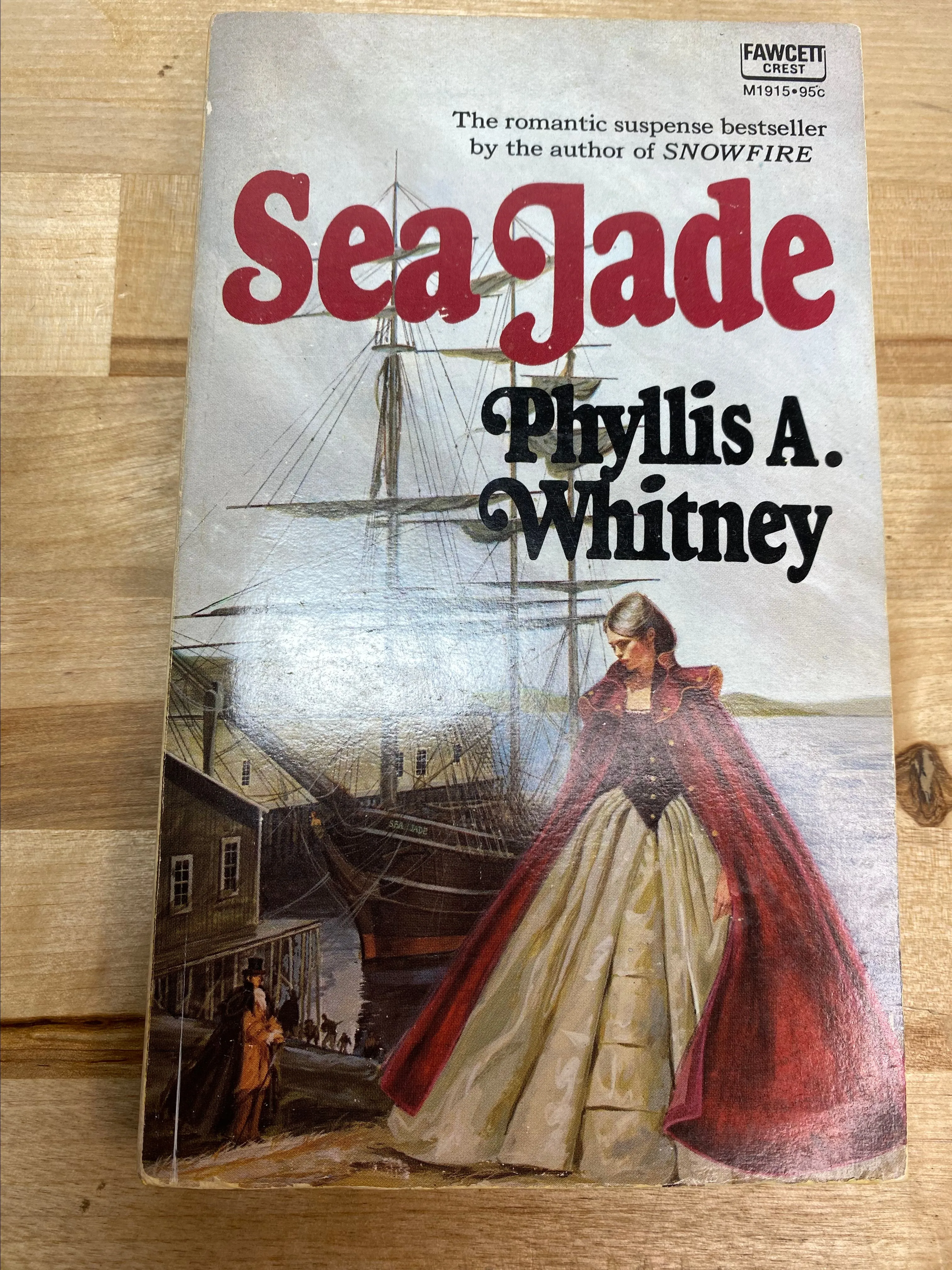Product image for Sea Jade - Phyllis A. Whitney