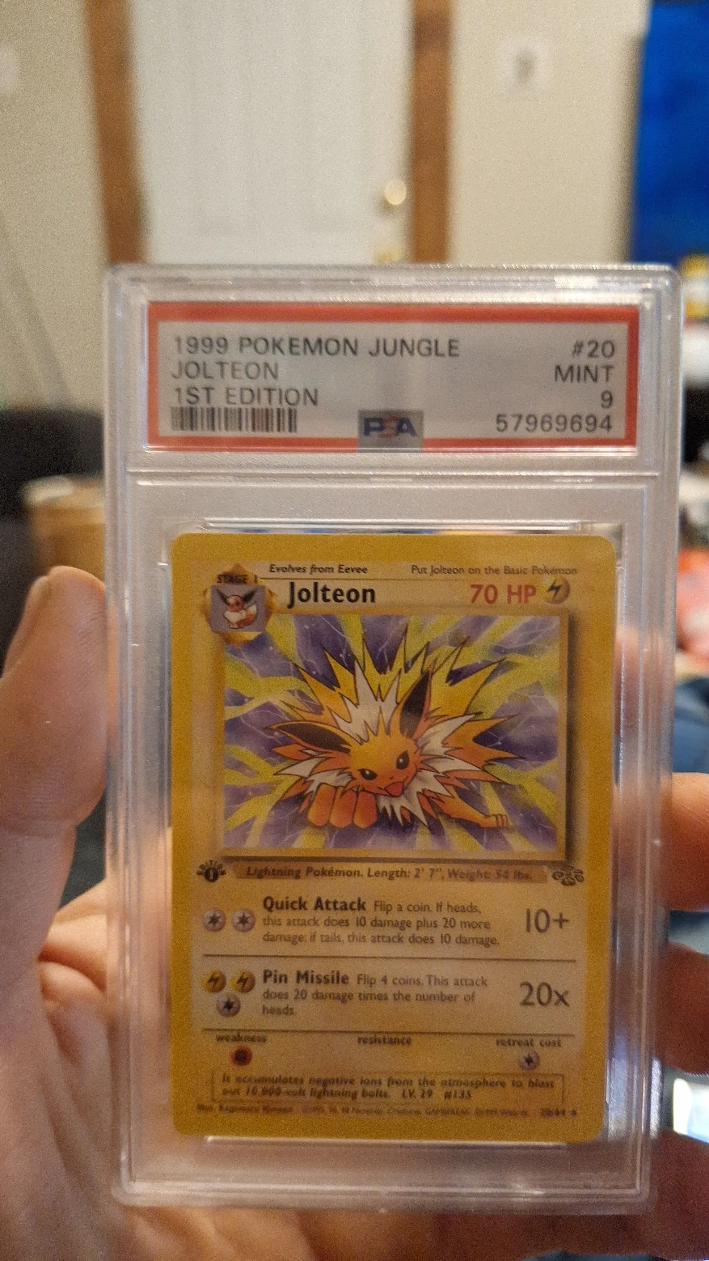 pokemon first edition card packs CALL STORE FOR INQUIRIES** PSA 9 POKEMON FOSSIL FIRST EDITION BOOSTE – Cards  and Comics Central main image 0