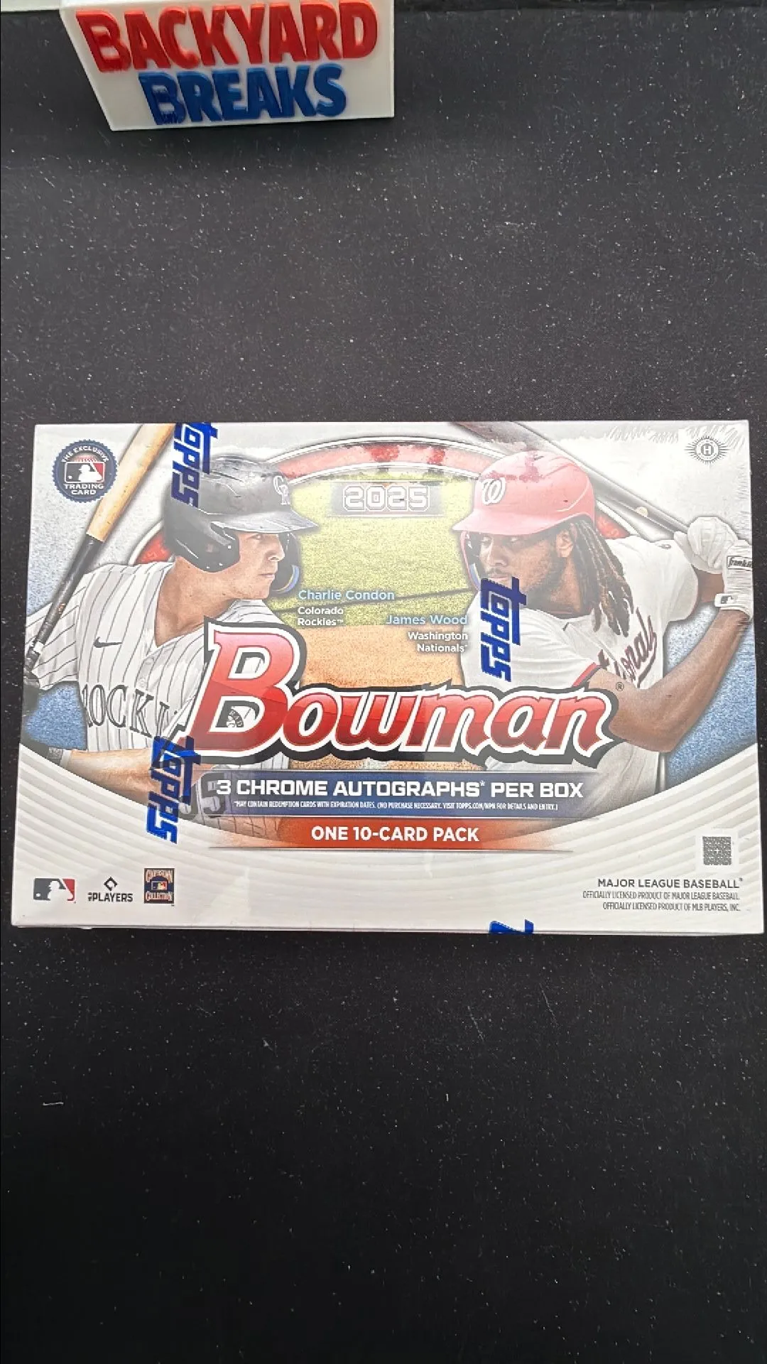 Product image for 2025 BOWMAN DELIGHT