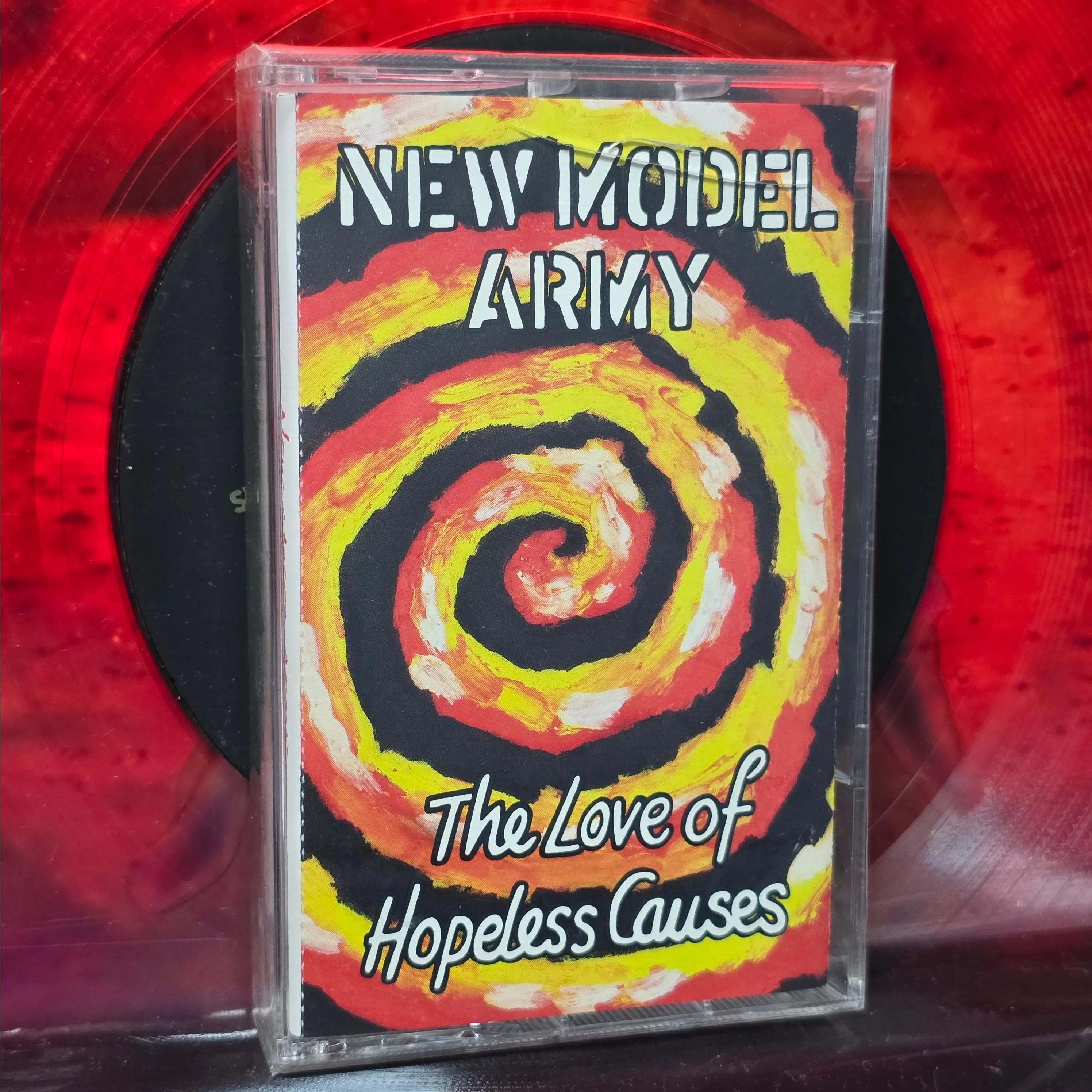 Product image for New Model Army: The Love of Hopeless Causes - Sealed Cassette Tape (T-8)