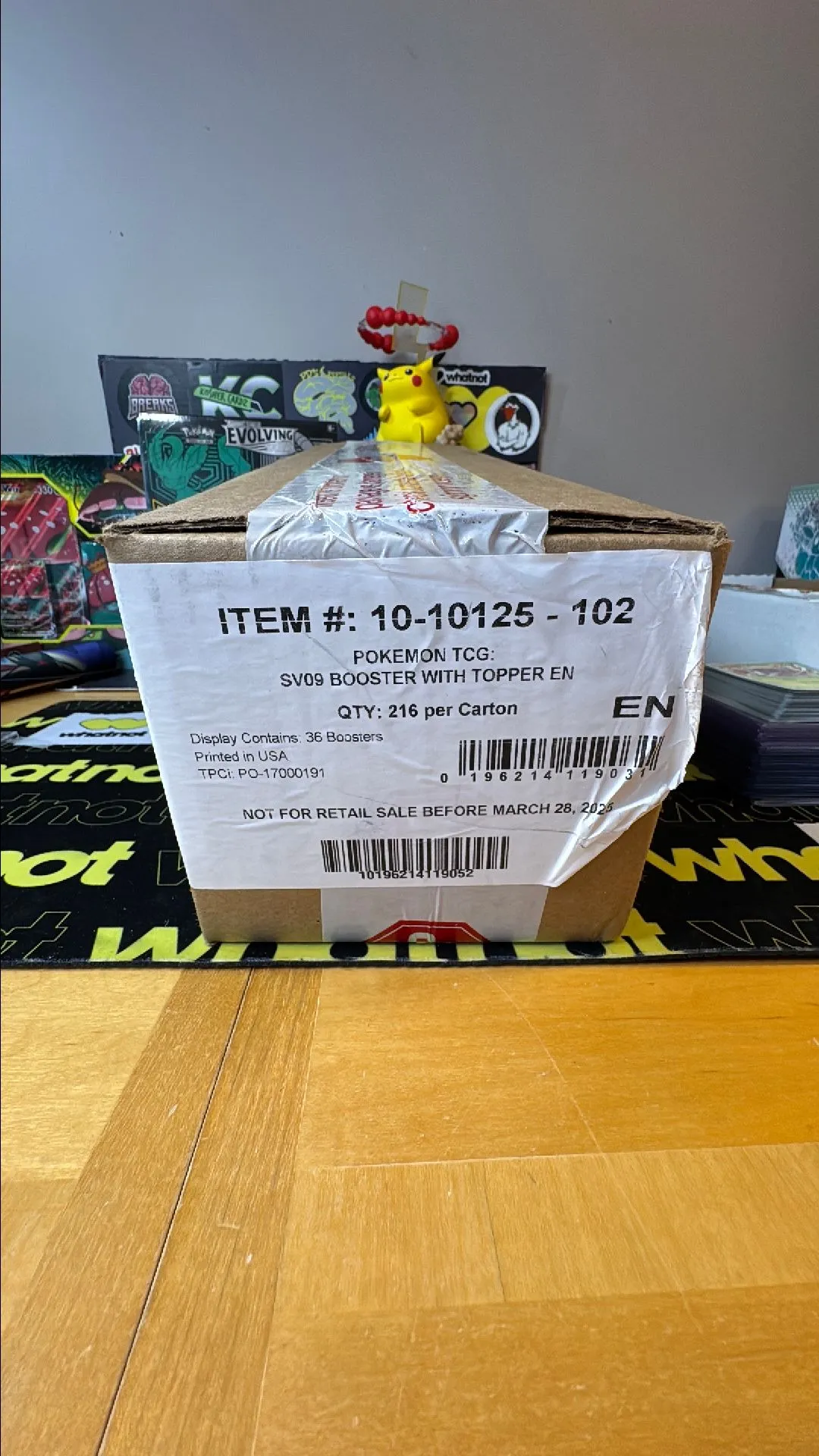 Product image for Journey Together Box from fresh case