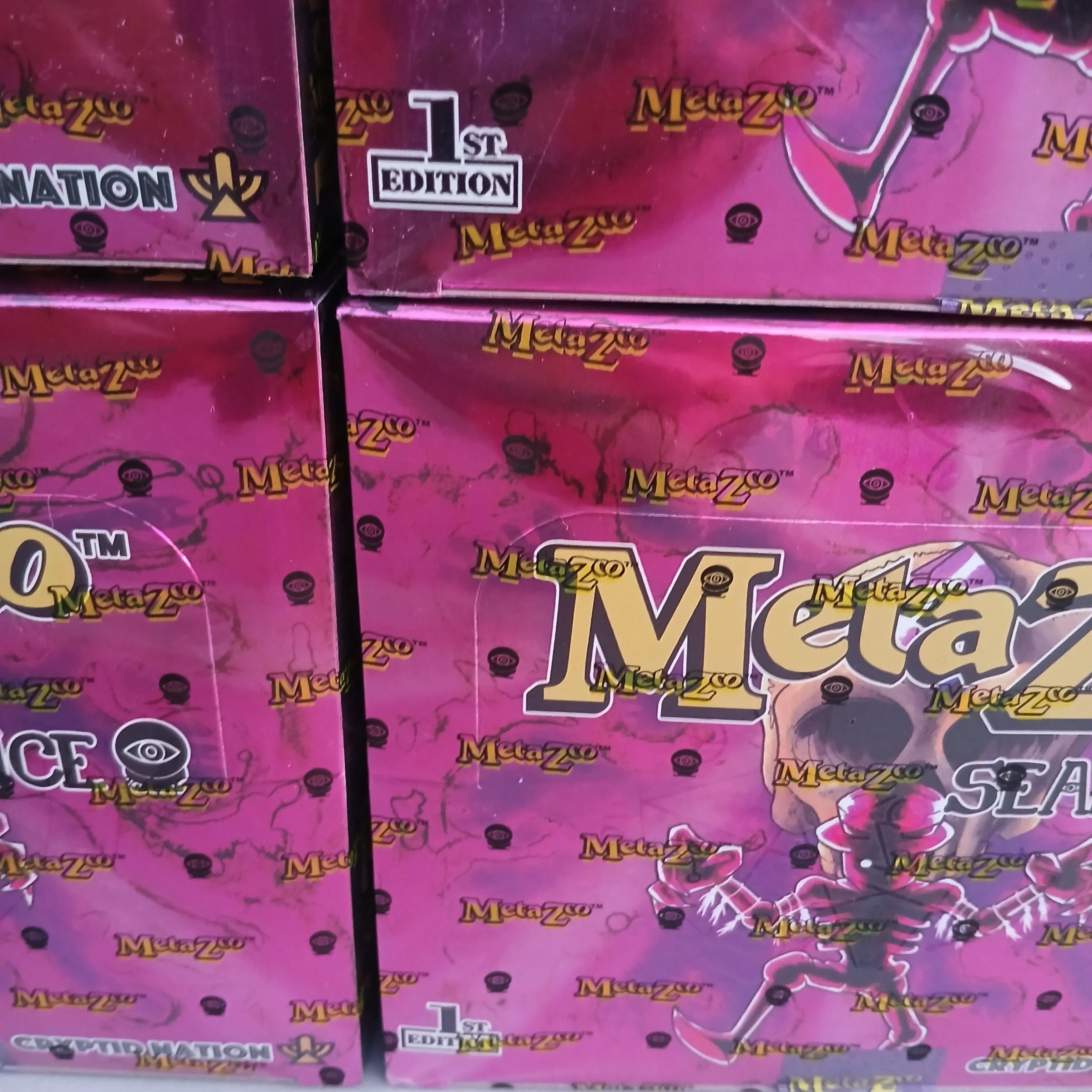 x1 Metazoo Seance 1st Edition Booster Box 36pks New Sealed Unopened   Whatnot: Shop, Sell, Connect