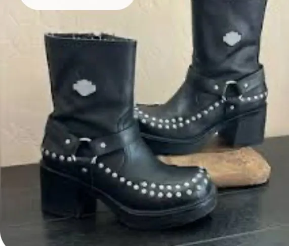Product image for 00 Harley Davidson Boots Sz 6 1/2 NWOT