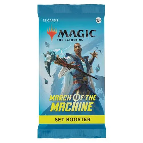 Product image for 1x March of the Machine - Set Booster