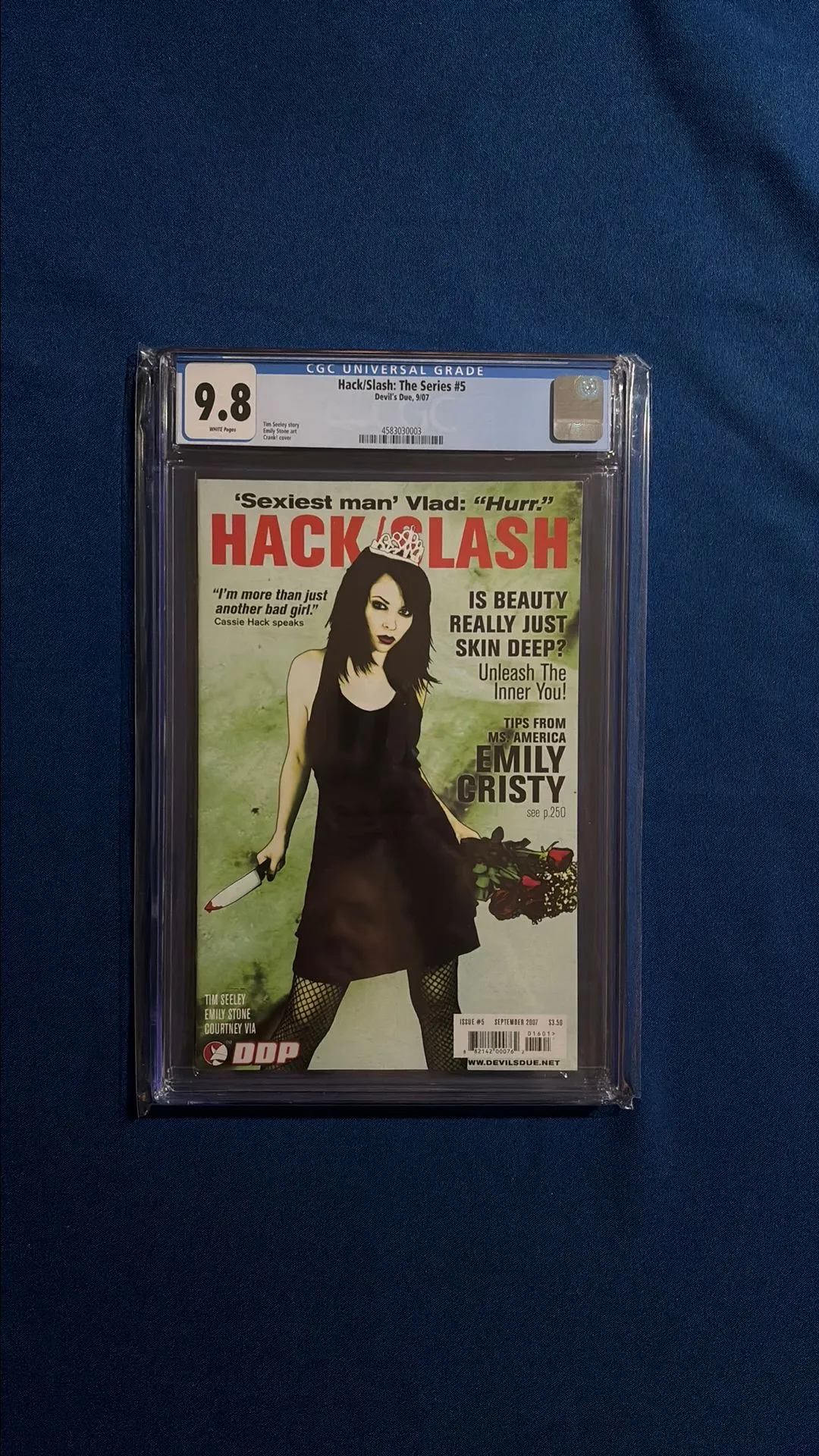 Product image for Hack/Slash: The Series #5 CGC 9.8
