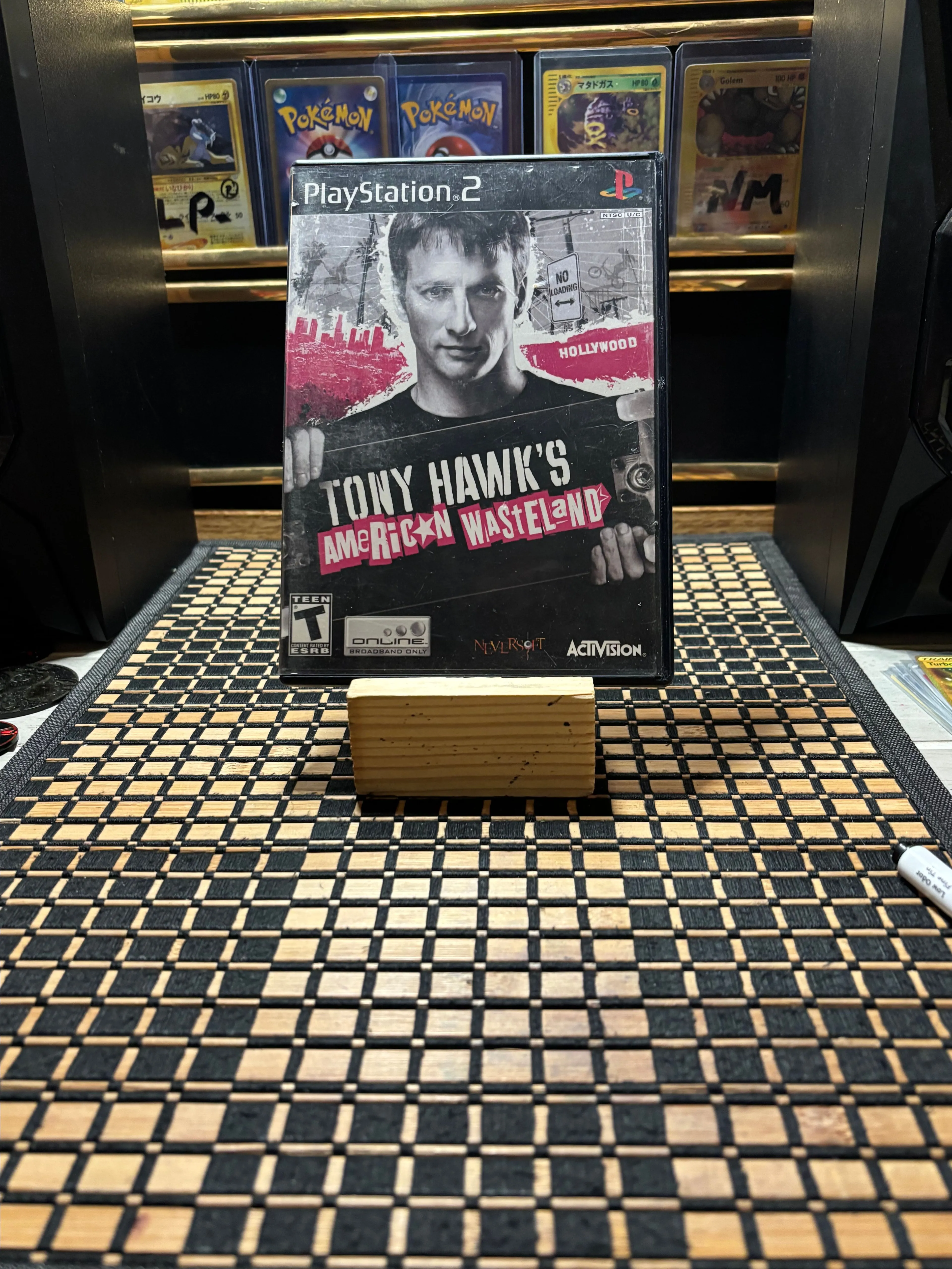 Product image for Tony Hawks American Wasteland PS2 CIB