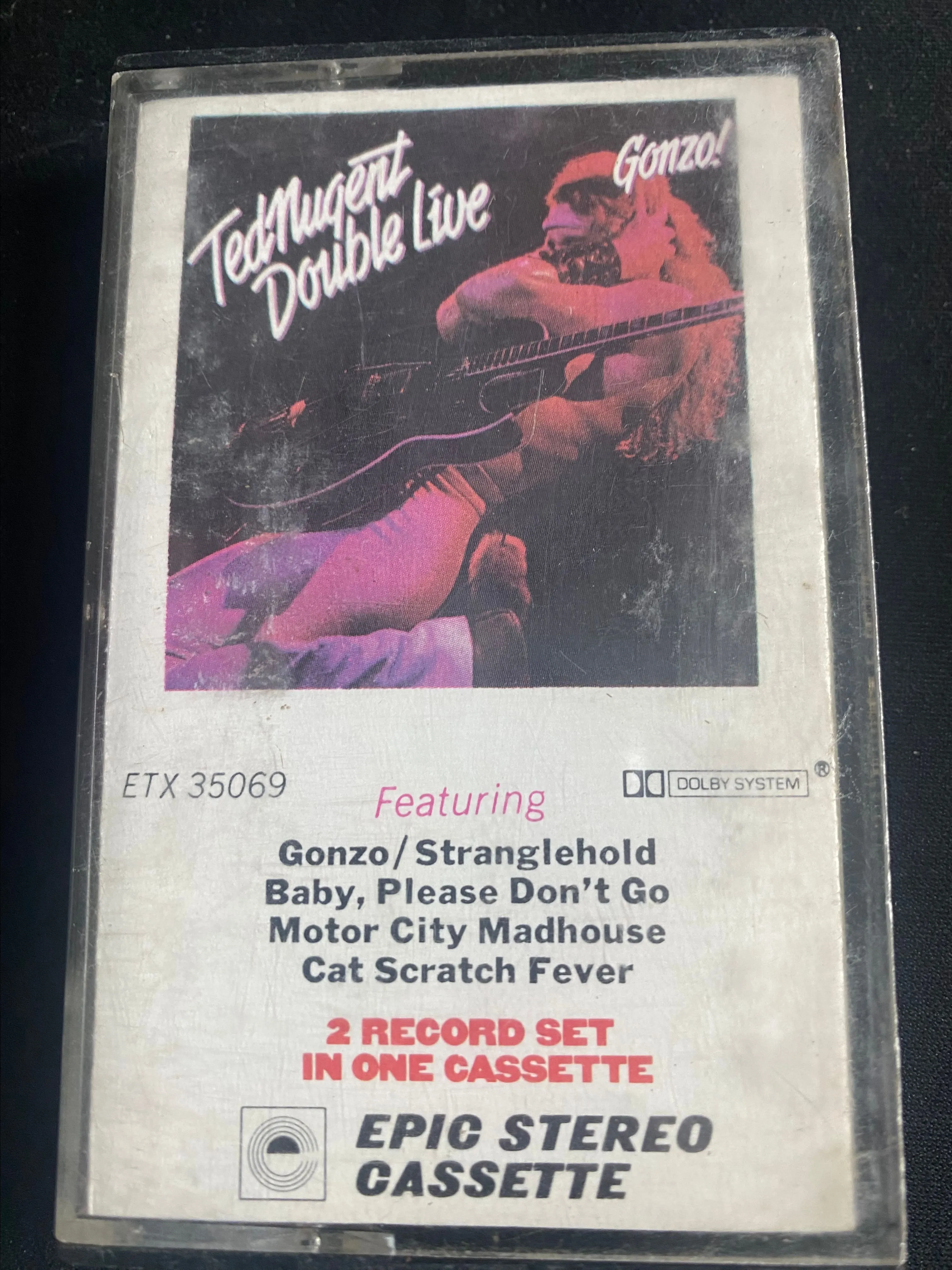 Product image for Ted Nugent - Double Live Gonzo