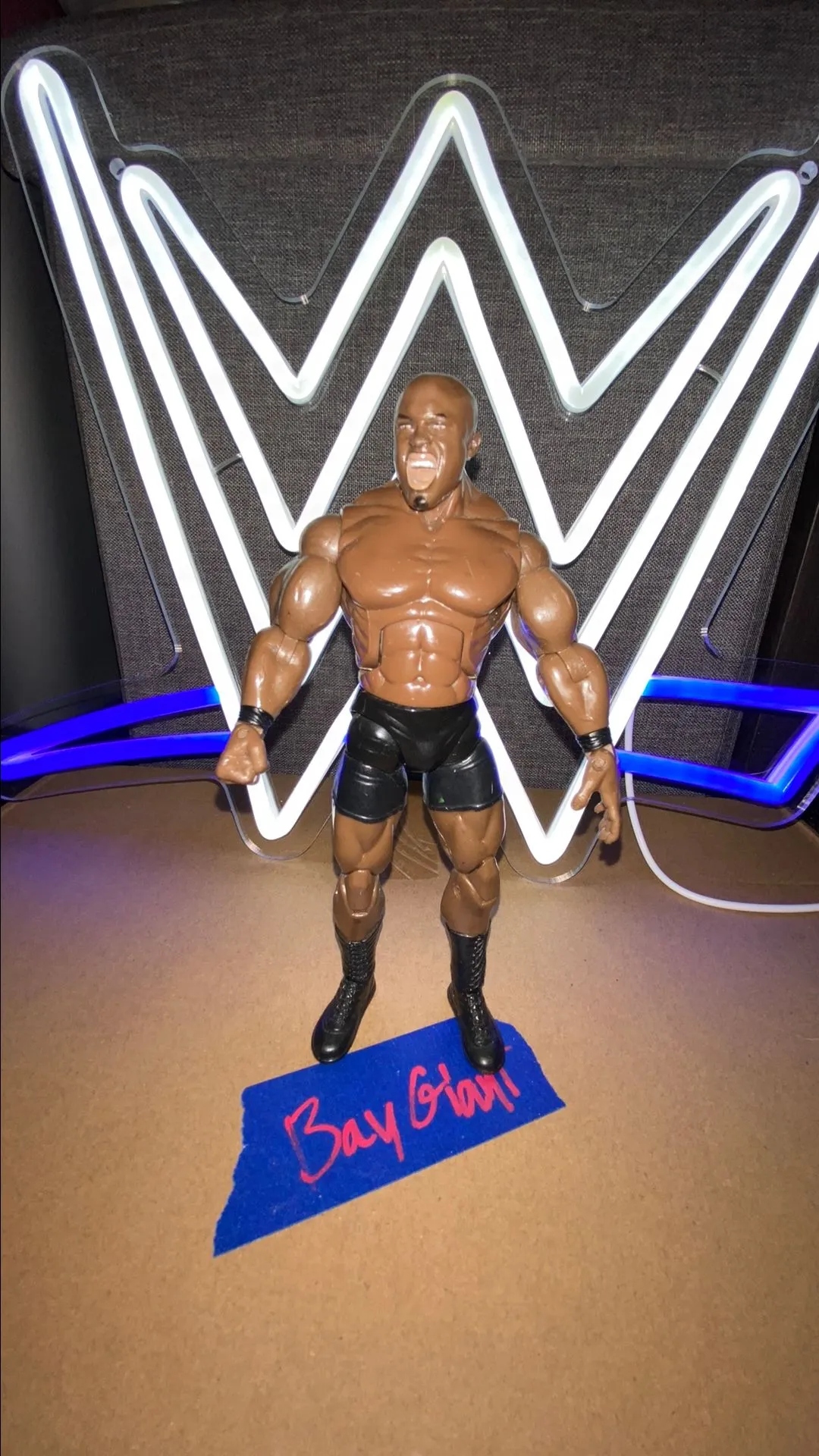 Product image for Bobby Lashley Deluxe Aggression Jakks