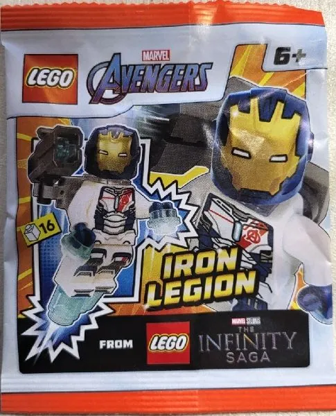 Product image for Marvel - Iron Legion Paper Bag