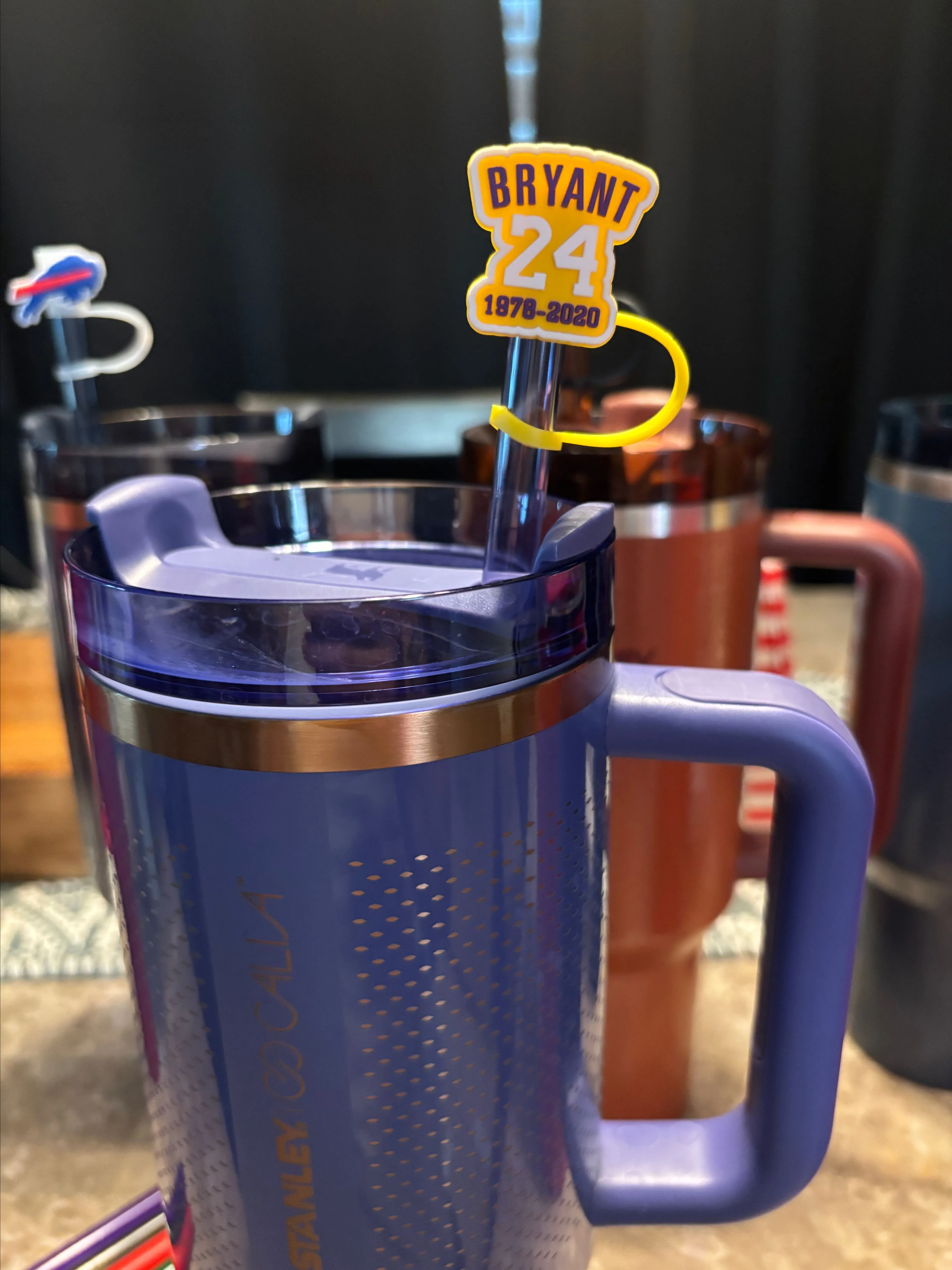 Product image for Kobe Bryant straw topper