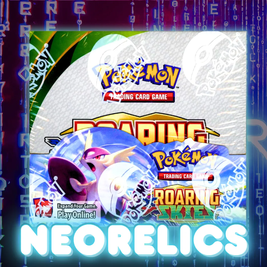 Product image for XY Roaring Skies Booster Box