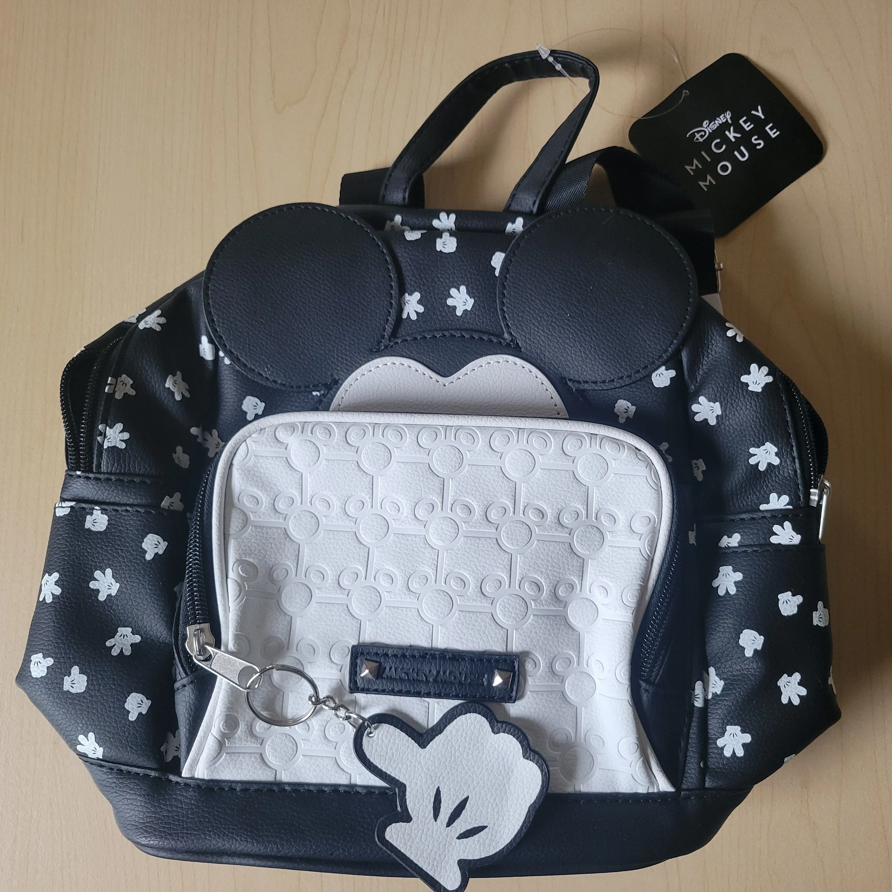 Loungefly Fake style bag Mickey mouse disney back pack soft tag