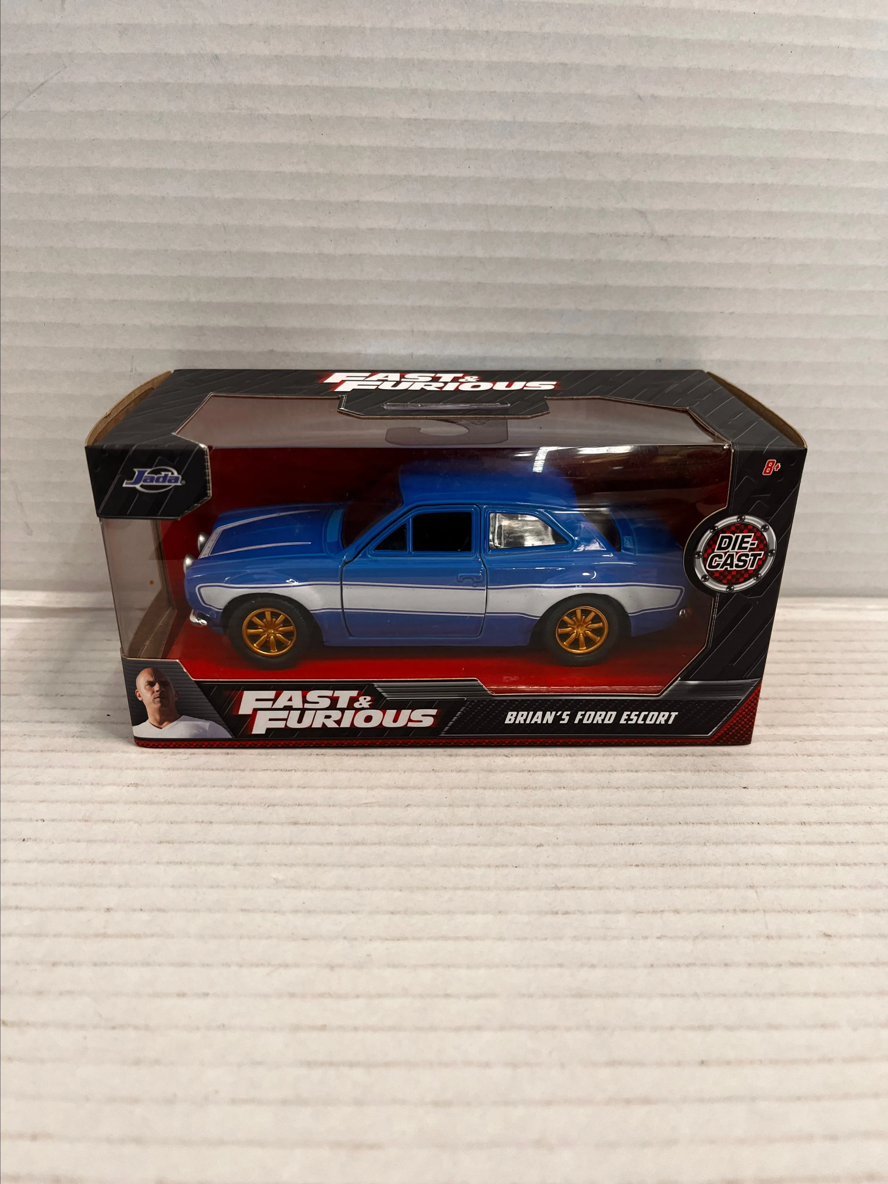 Product image for Fast and Furious Brians Ford Escort 1:32 Scale Jada 97188