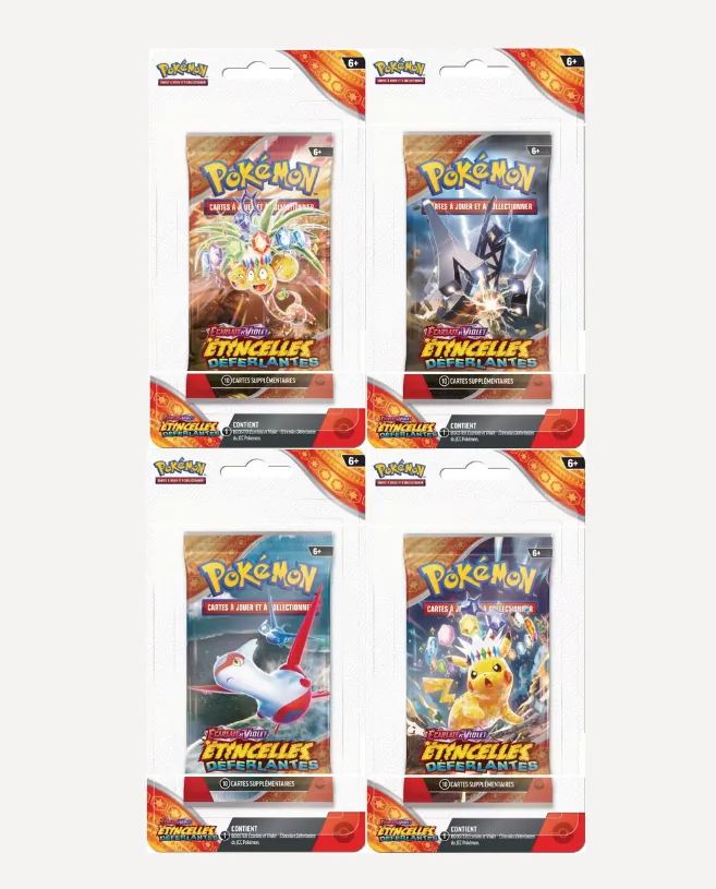 Product image for Pokemon Blister EV8 Etincelles Déferlantes