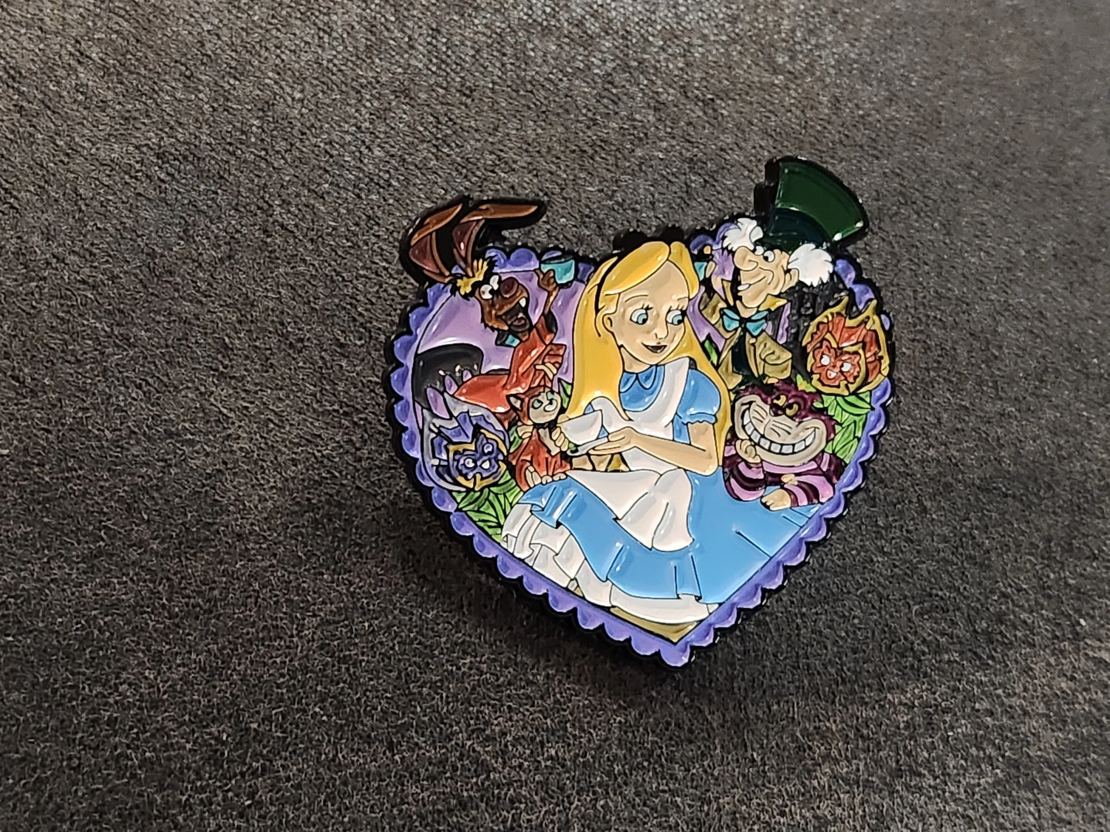 Product image for Alice in Wonderland Pin   