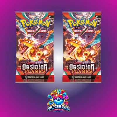 Product image for 2-Pack Actie Obsidian Flames