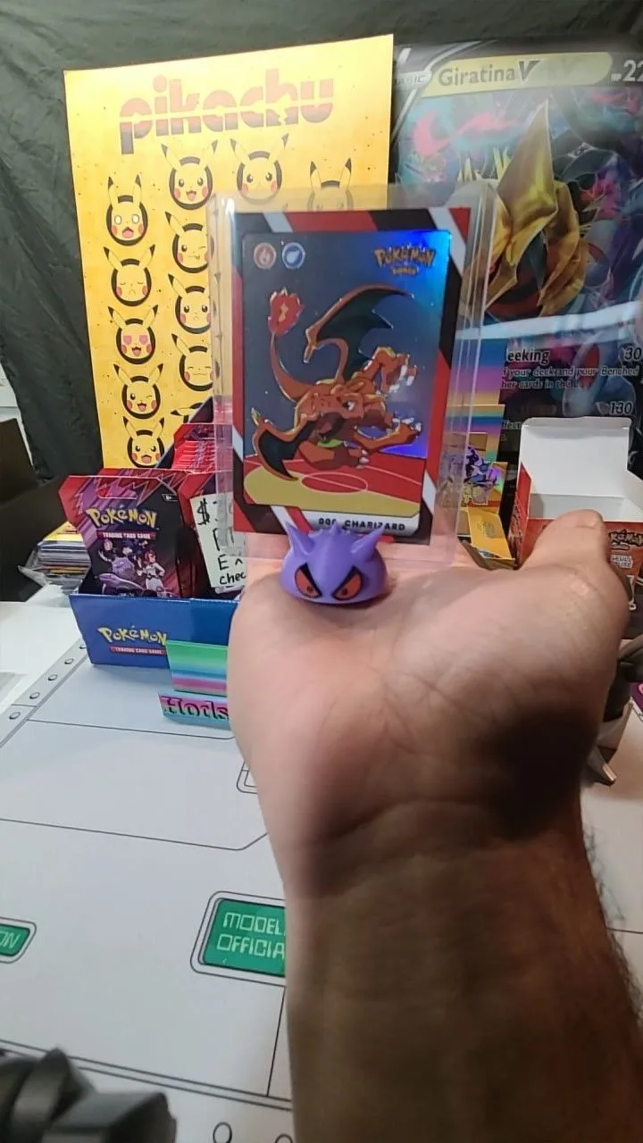 Product image for 3D printed Gengar Card Stand