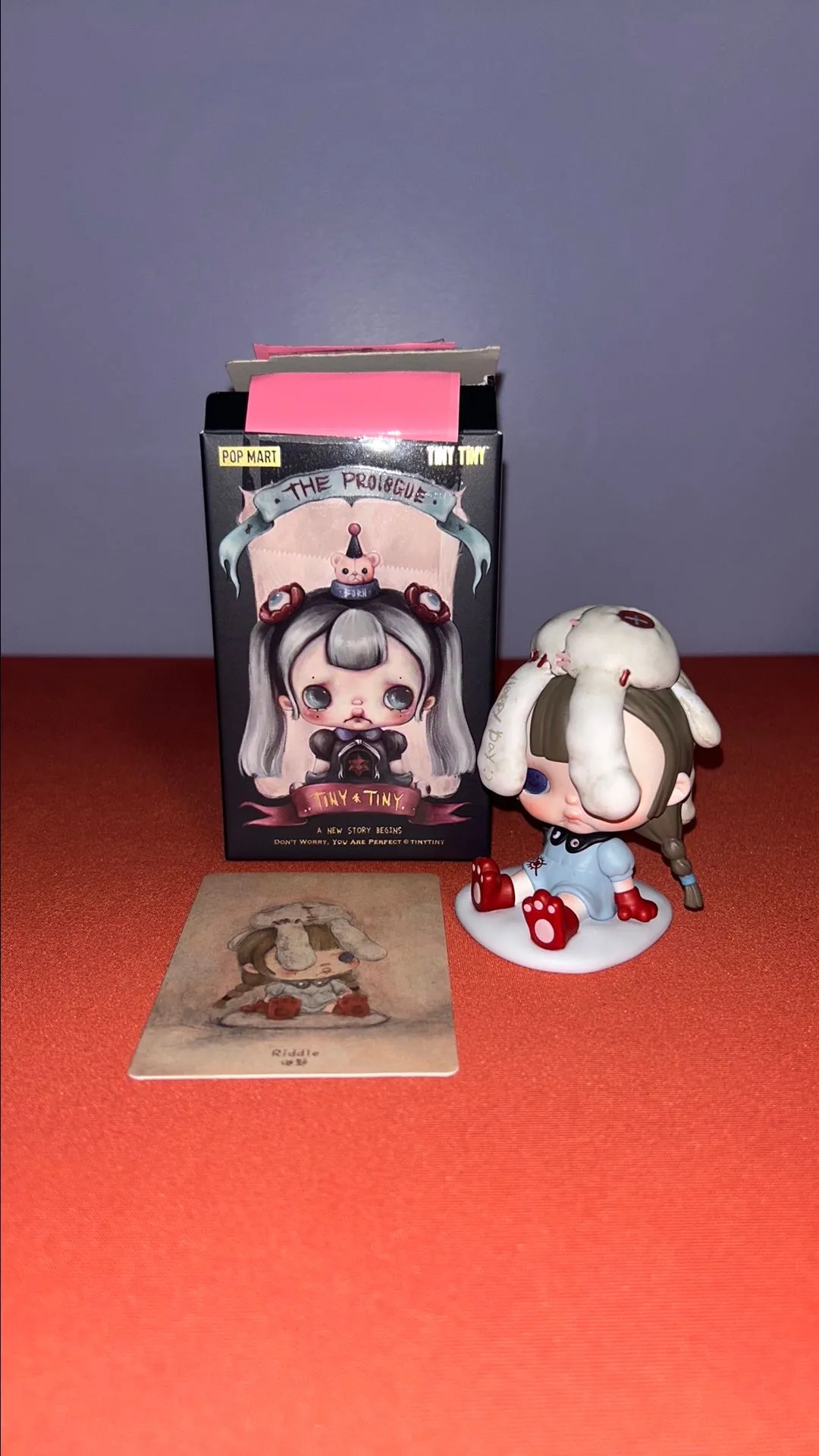 Product image for Tiny Tiny Riddle