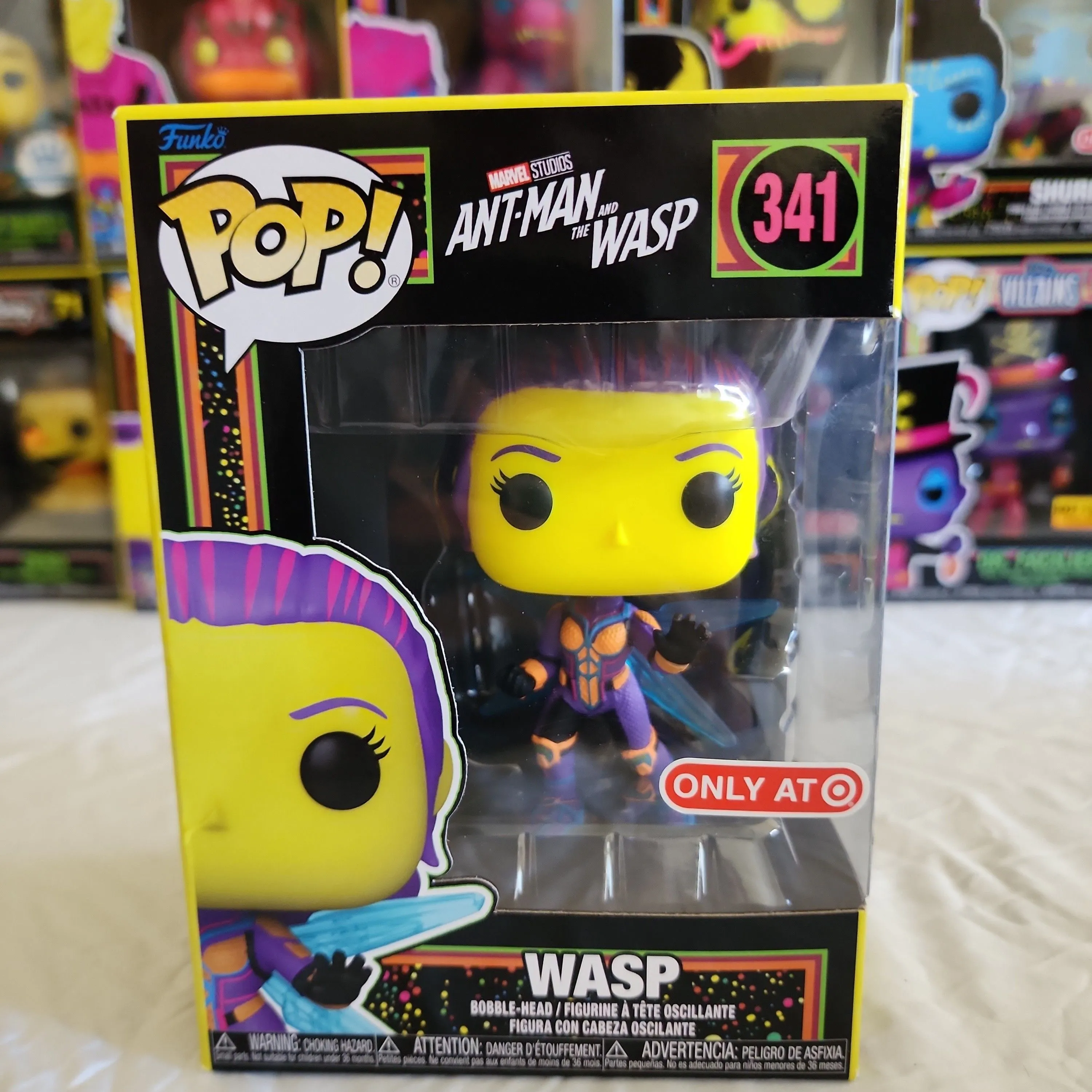 Product image for Wasp (Unmasked | Blacklight)