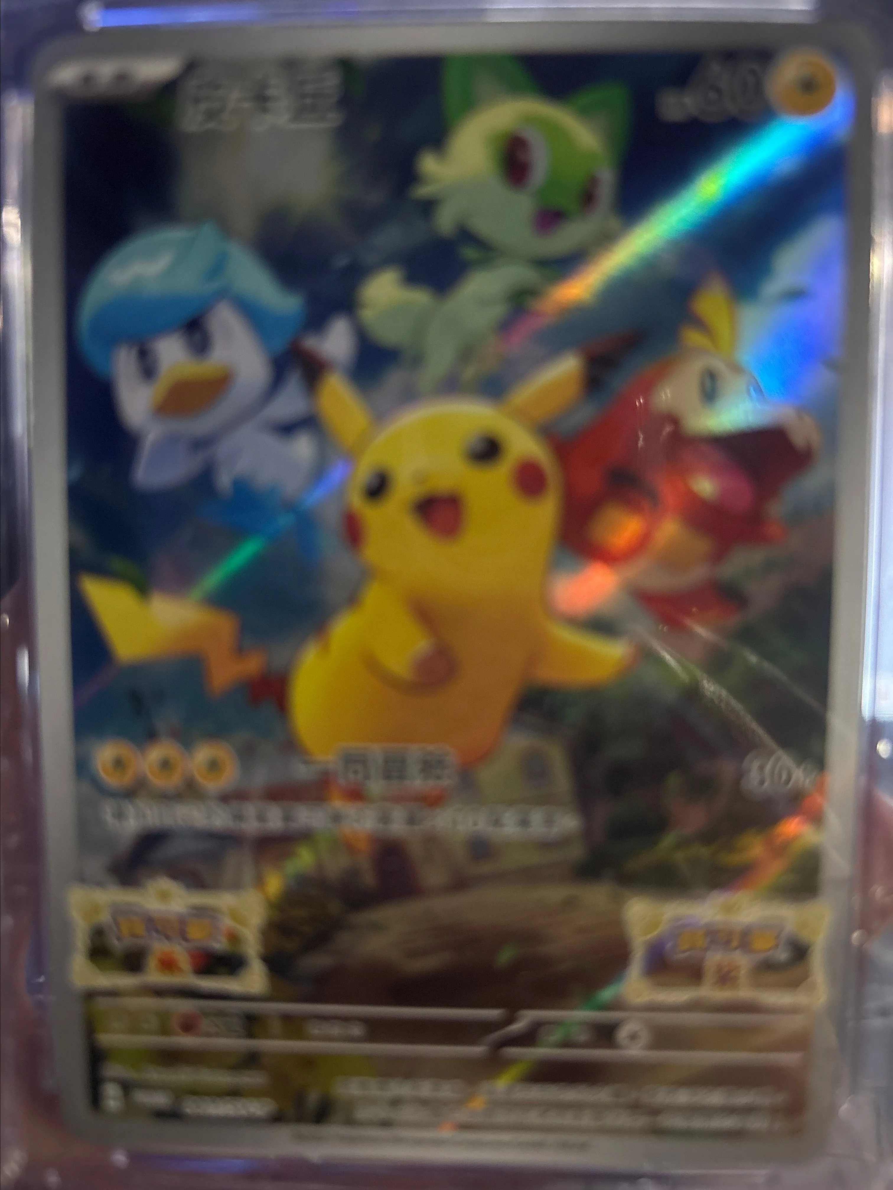 Product image for Pikachu promo