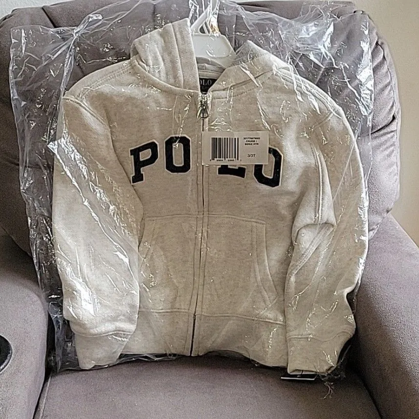 Product image for Nwt Toddler's Ralph Lauren Polo Jacket Size 3t