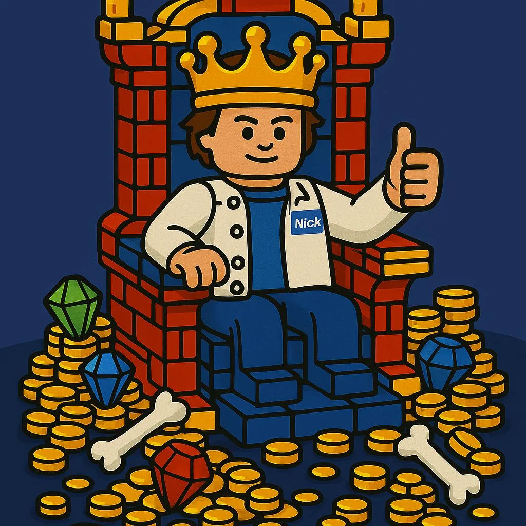 Product image for King Nick's Favor