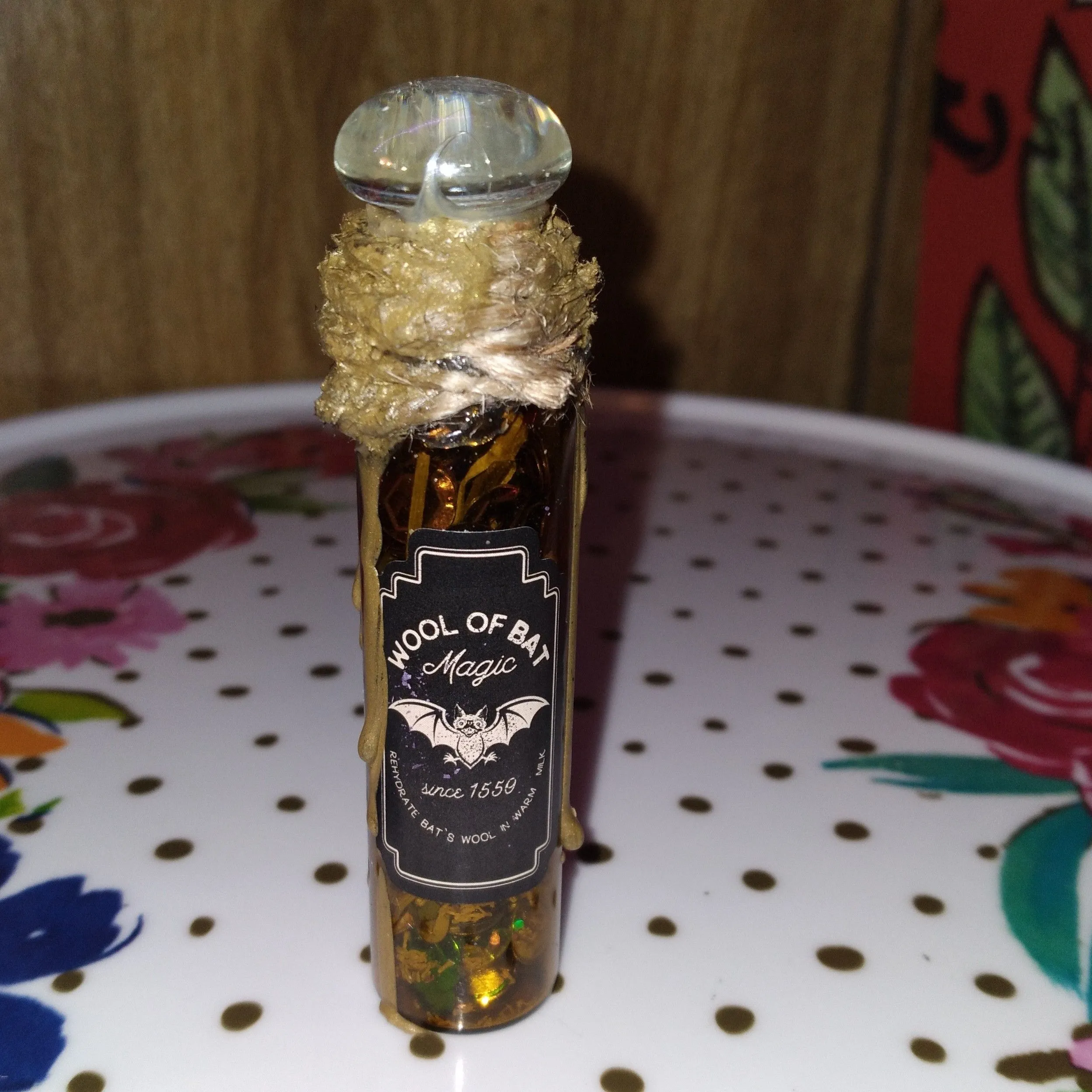 Product image for #135 Intentions Spell & Chakra Meditation Jar.