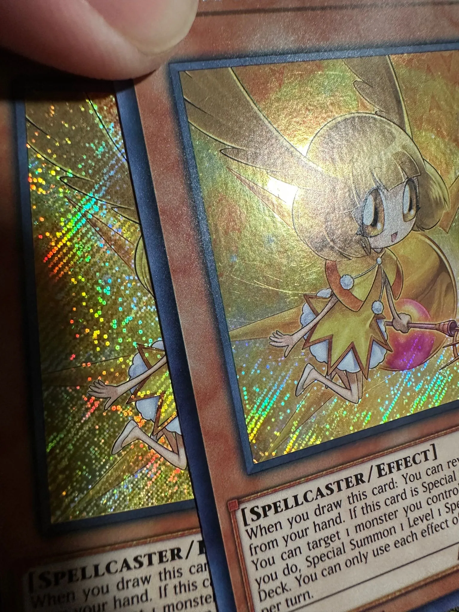 3x LP+ foil-scratch Yugioh Fortune Fairy Hikari BLHR-EN014 Secret Rare  Battles of Legend: Hero's Revenge  Whatnot: Shop, Sell, Connect