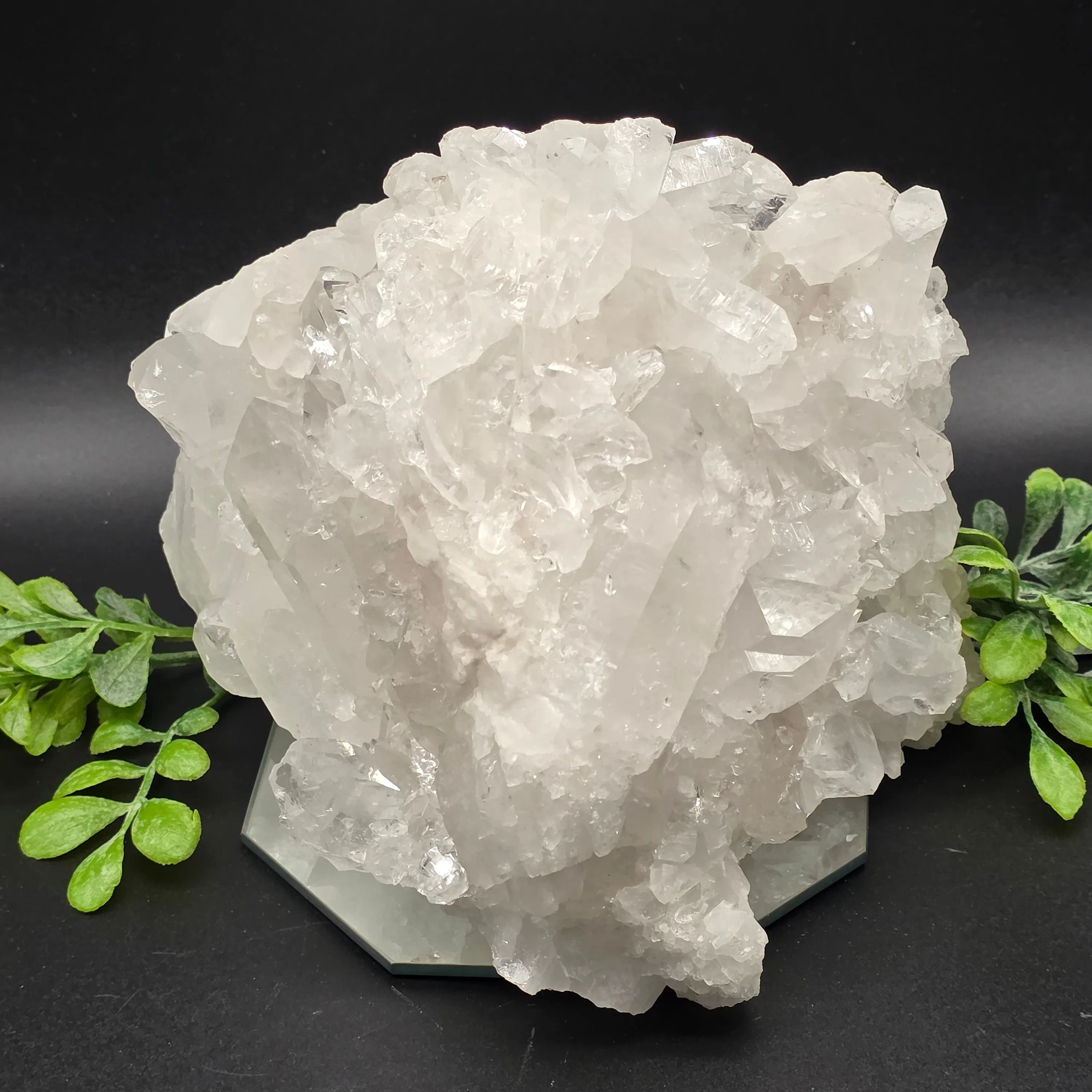 Product image for #763 Clear Quartz Cluster Brazil