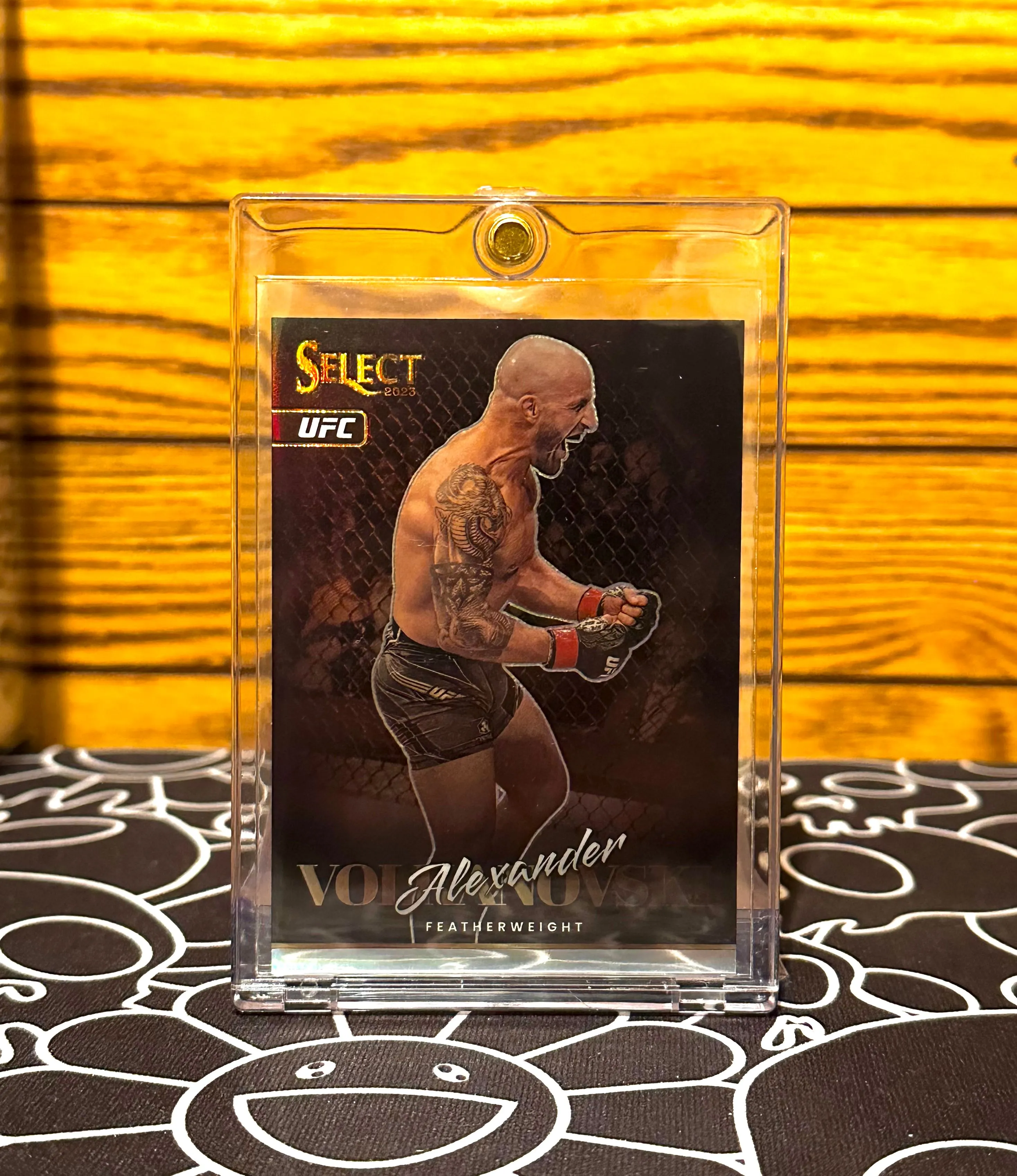 Product image for 2023 PANINI UFC SELECT ALEXANDER VOLKANOVSKI ARTISTIC SELECTIONS CASE HIT *SP