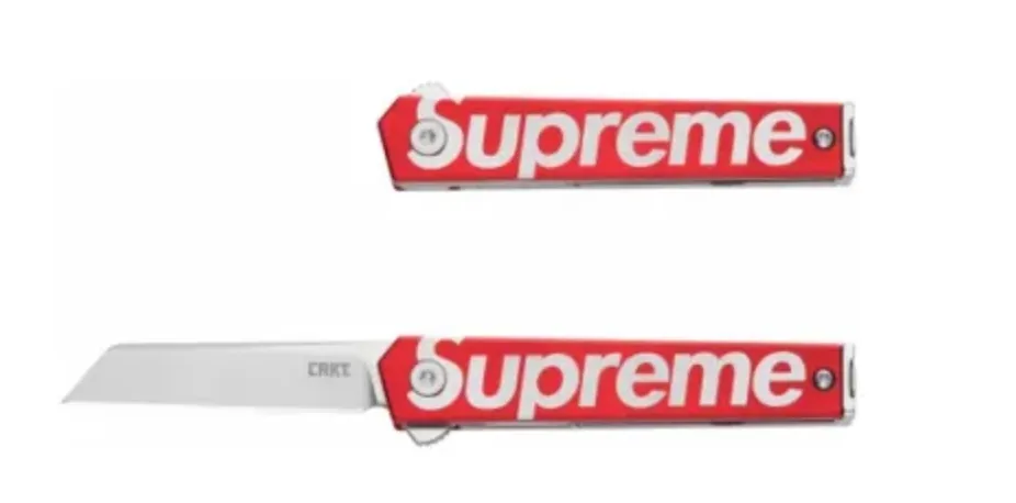 Supreme CRKT CEO Microflipper Pocket Knife · Whatnot: Buy, Sell 