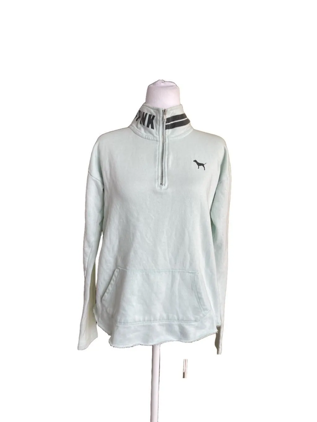 Product image for Women's PINK by Victoria's Secret Sweatshirt XS Light Green