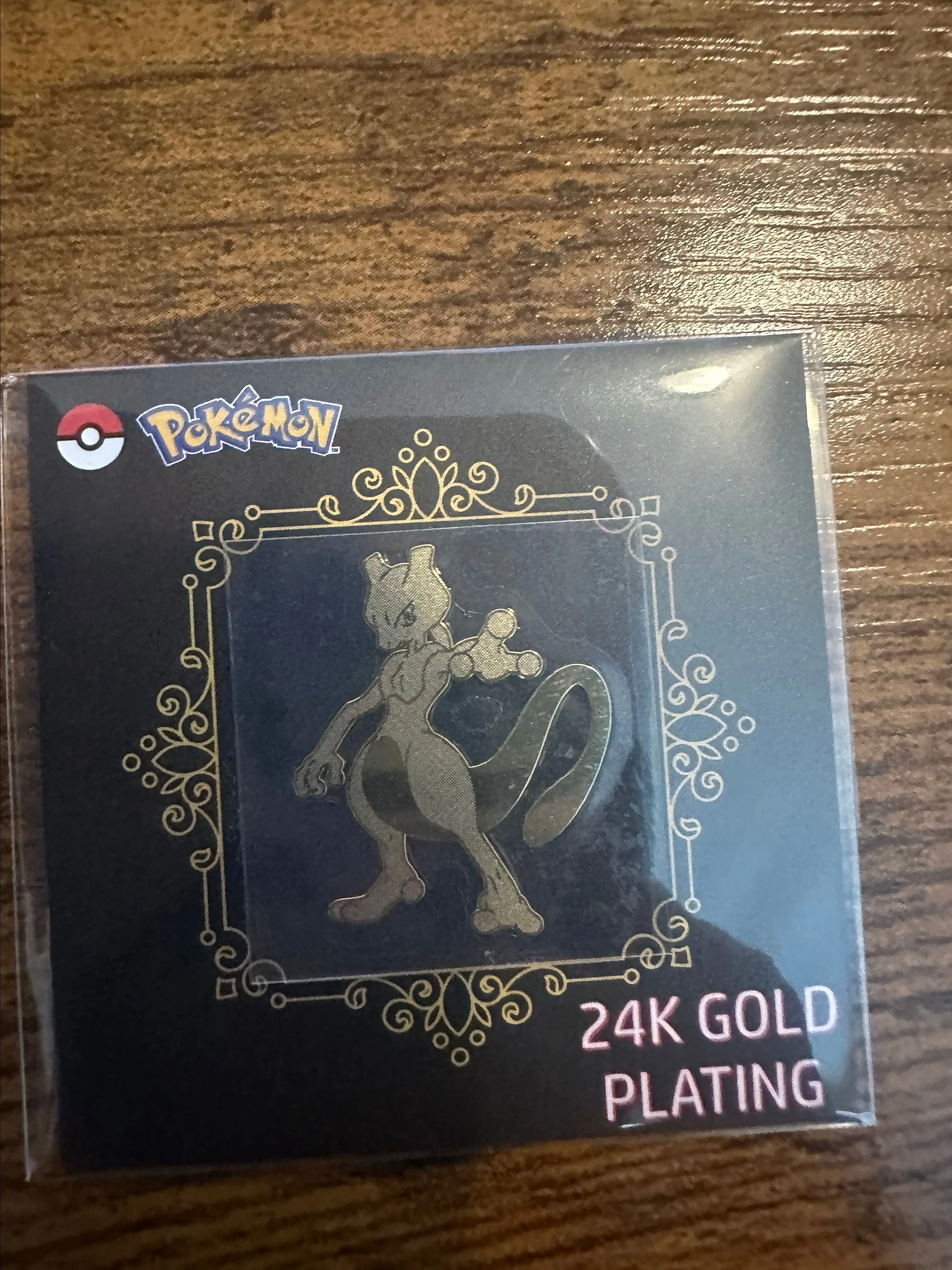 Mewtwo 24k Gold Plated Sticker Korean Striking Candy Pokemon NM  Whatnot:  Shop, Sell, Connect