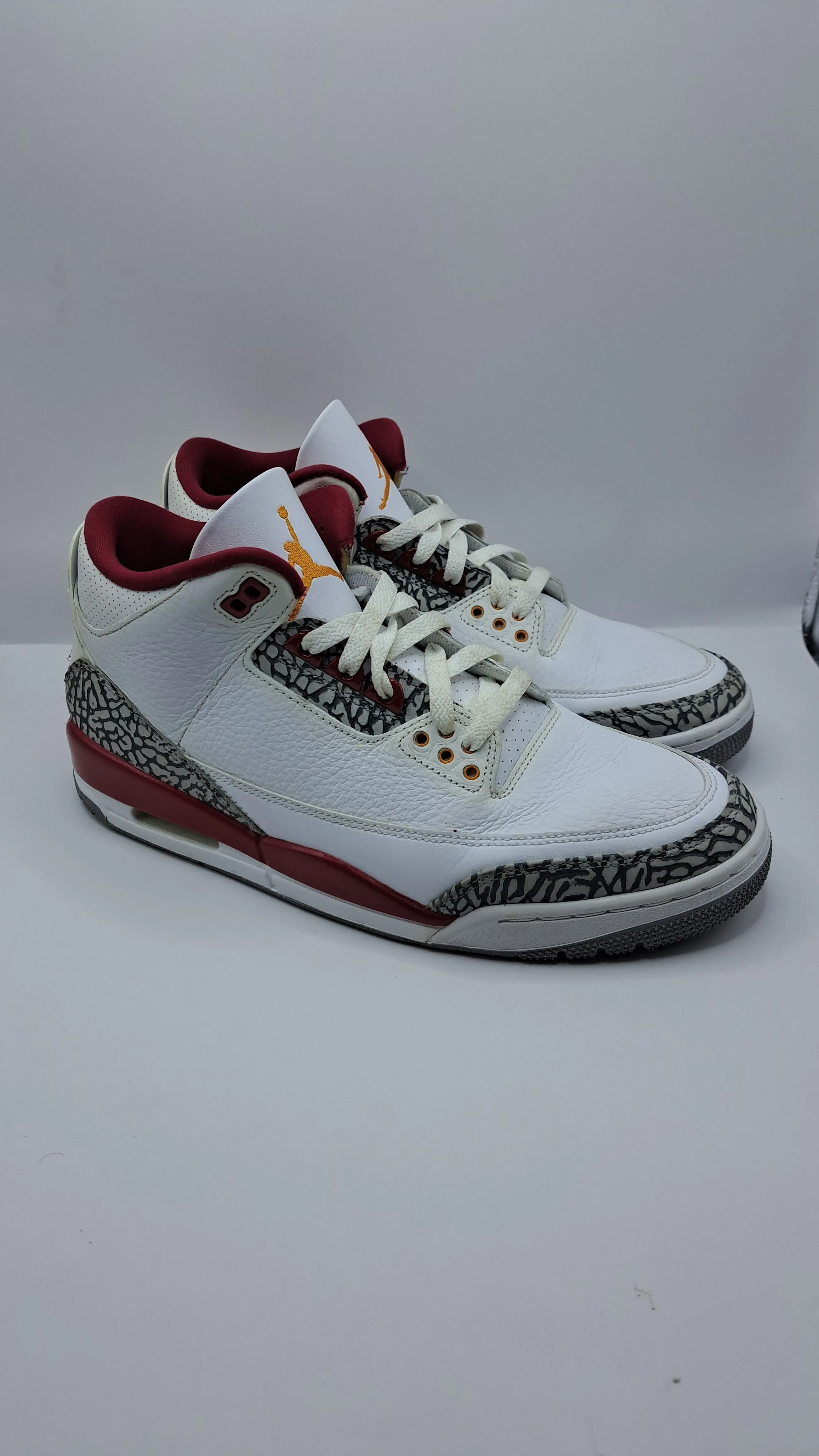 Product image for Jordan 3 Retro Cardinal Red