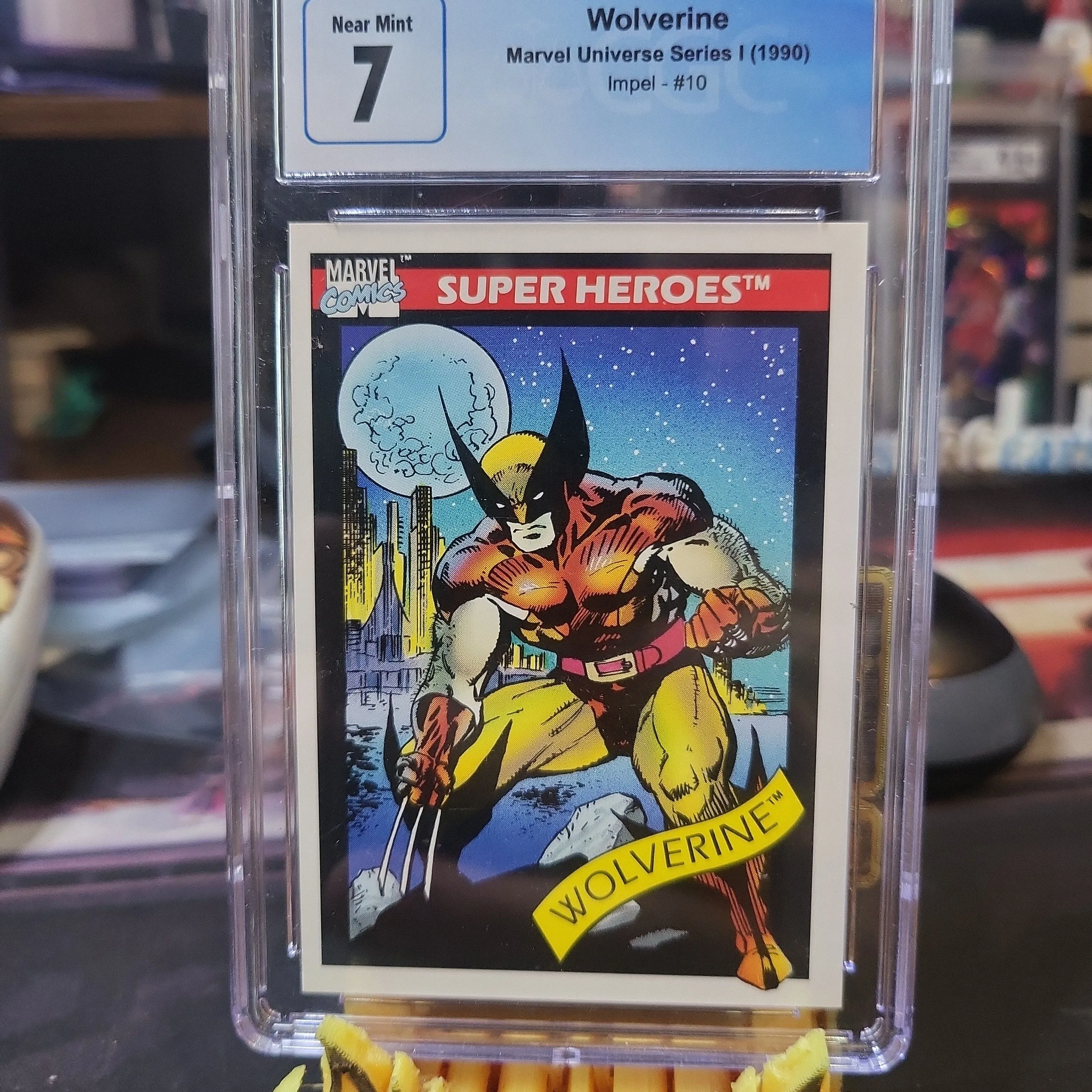 Product image for 1990 Impel Series I Wolverine #10