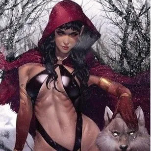 Product image for VAMPIRELLA HELLIDAY 2024 SPECIAL #1 VIRGIN JOHN VASQUEZ BLACK EXCLUSIVE