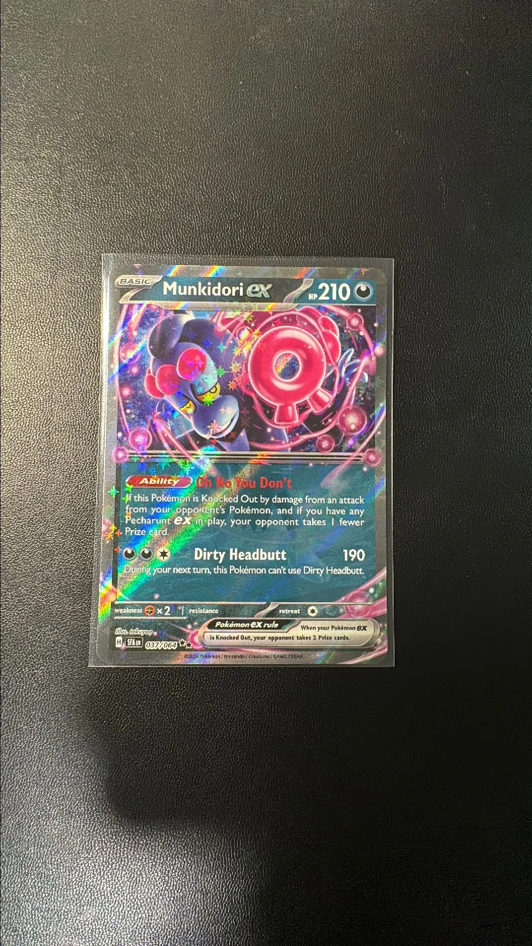 ENG Shrouded Fable Munkidori ex  Whatnot: Shop, Sell, Connect