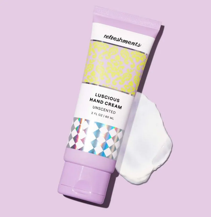 Product image for Refreshments Luscious Hand Cream Unscented
