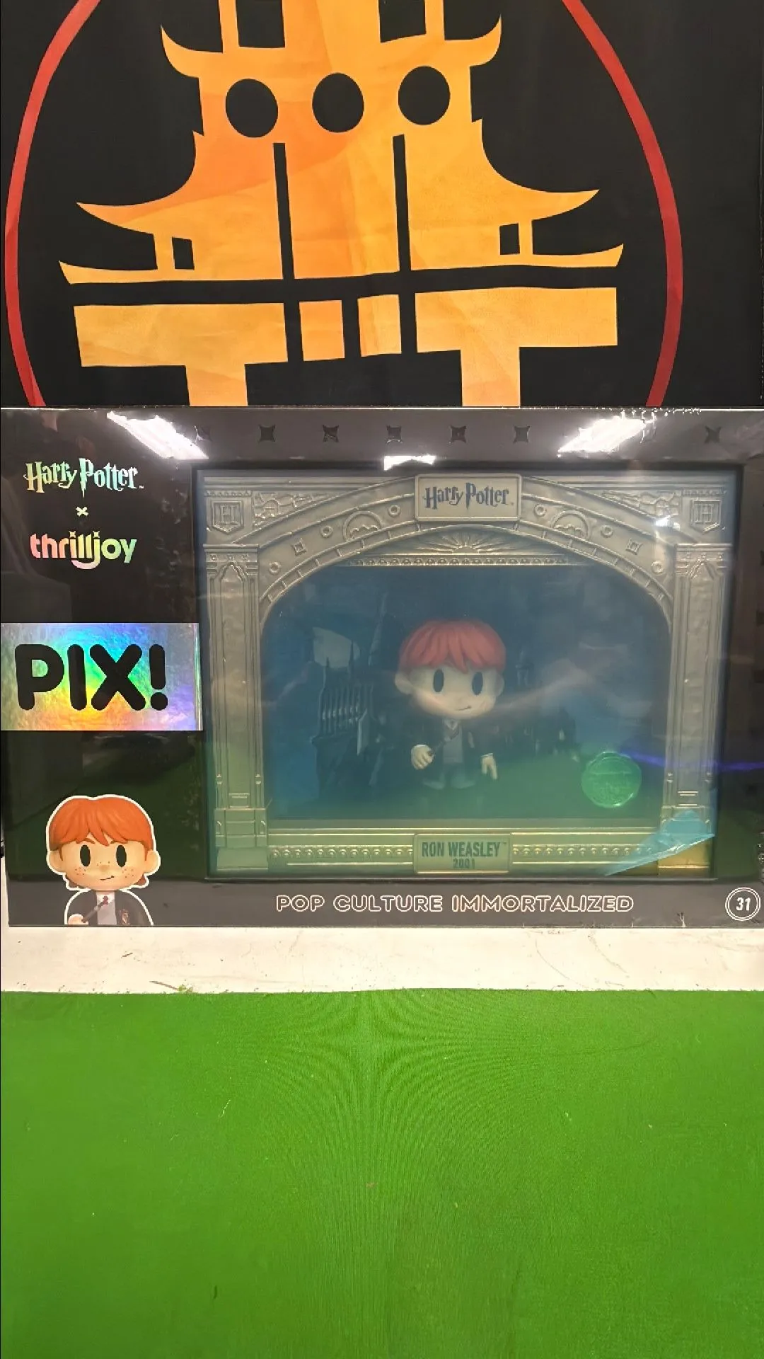 Product image for Large Thrilljoy Pix Common of Ron Weasley