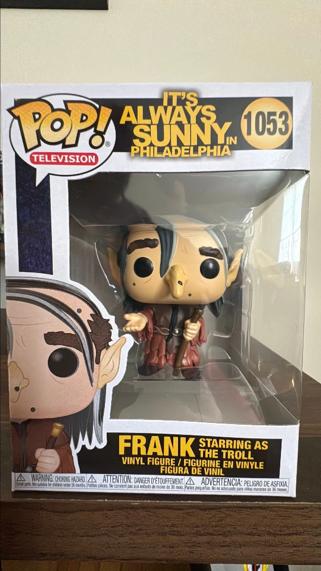 Product image for Frank as The Troll