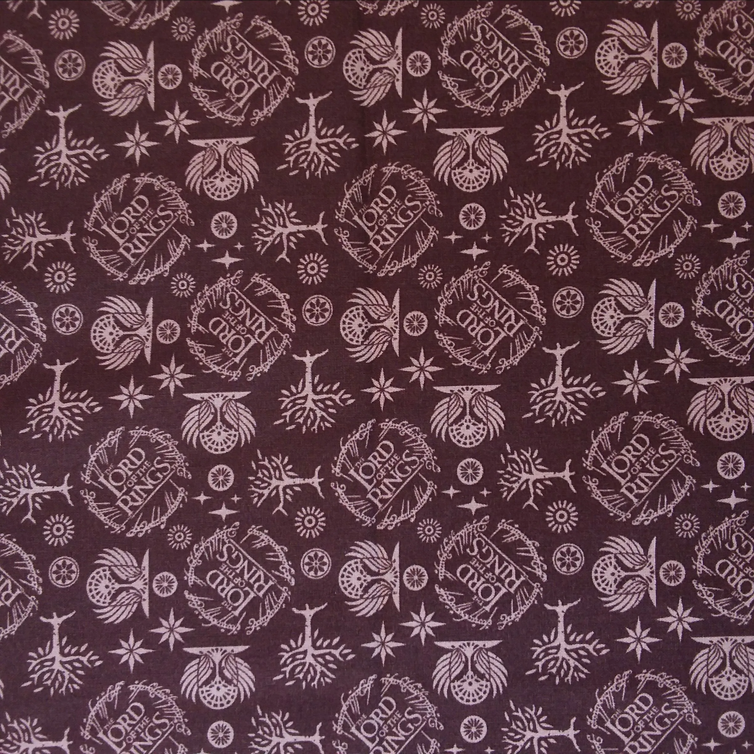 Product image for Lord Of The Rings 1 Fabric 1 metre