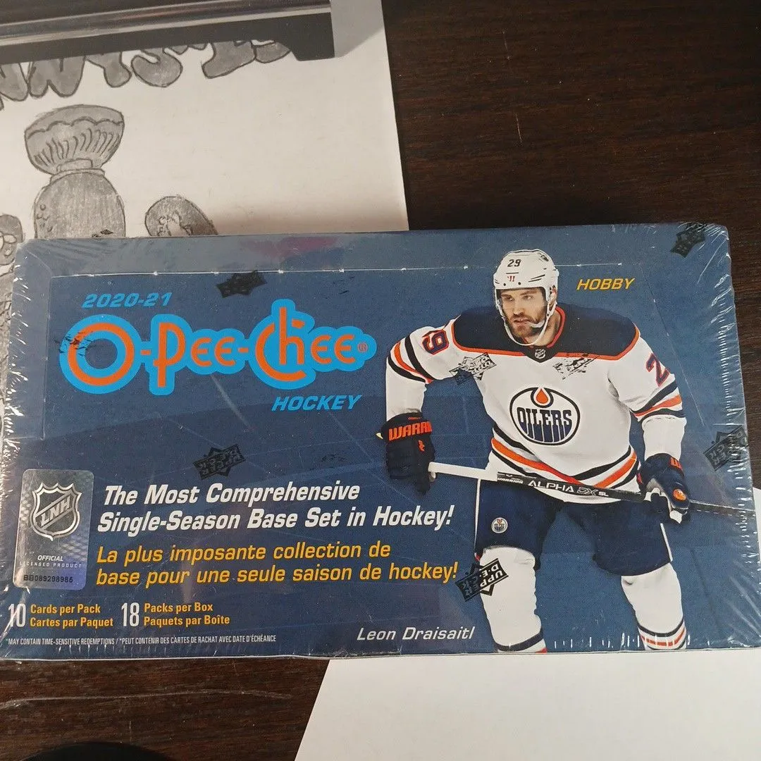 Product image for 20/21 opc Hobby Box No Base