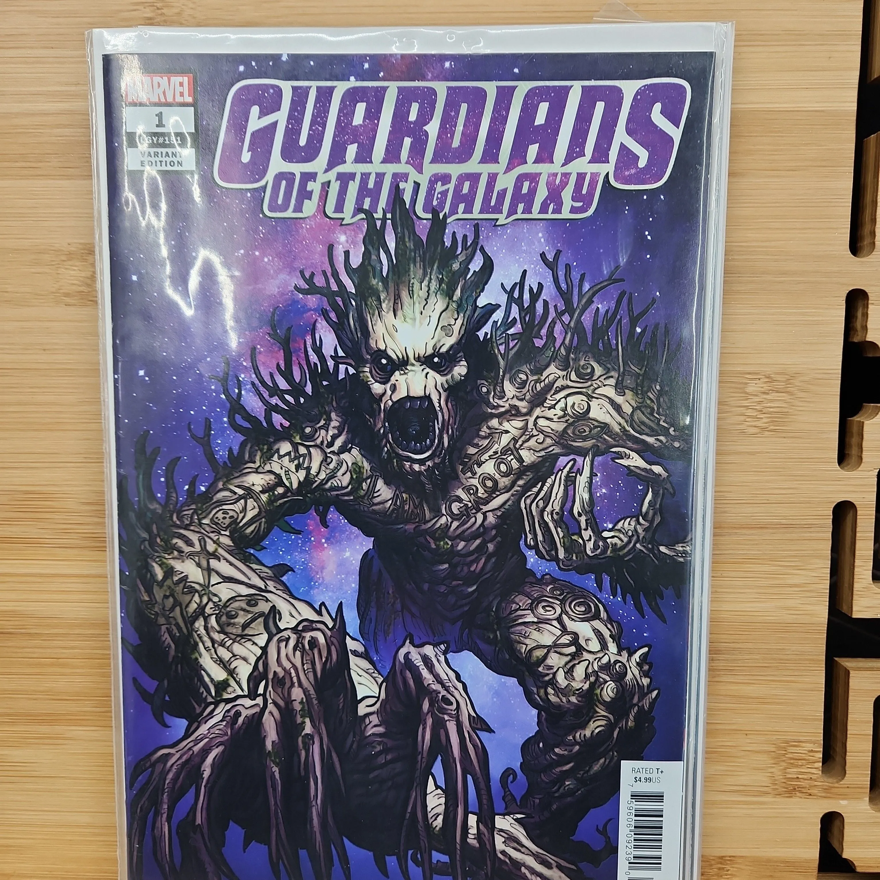 Product image for Guardians of the Galaxy #1 NM- Marvel Comics 1:10 Steve Skroce Variant Cover
