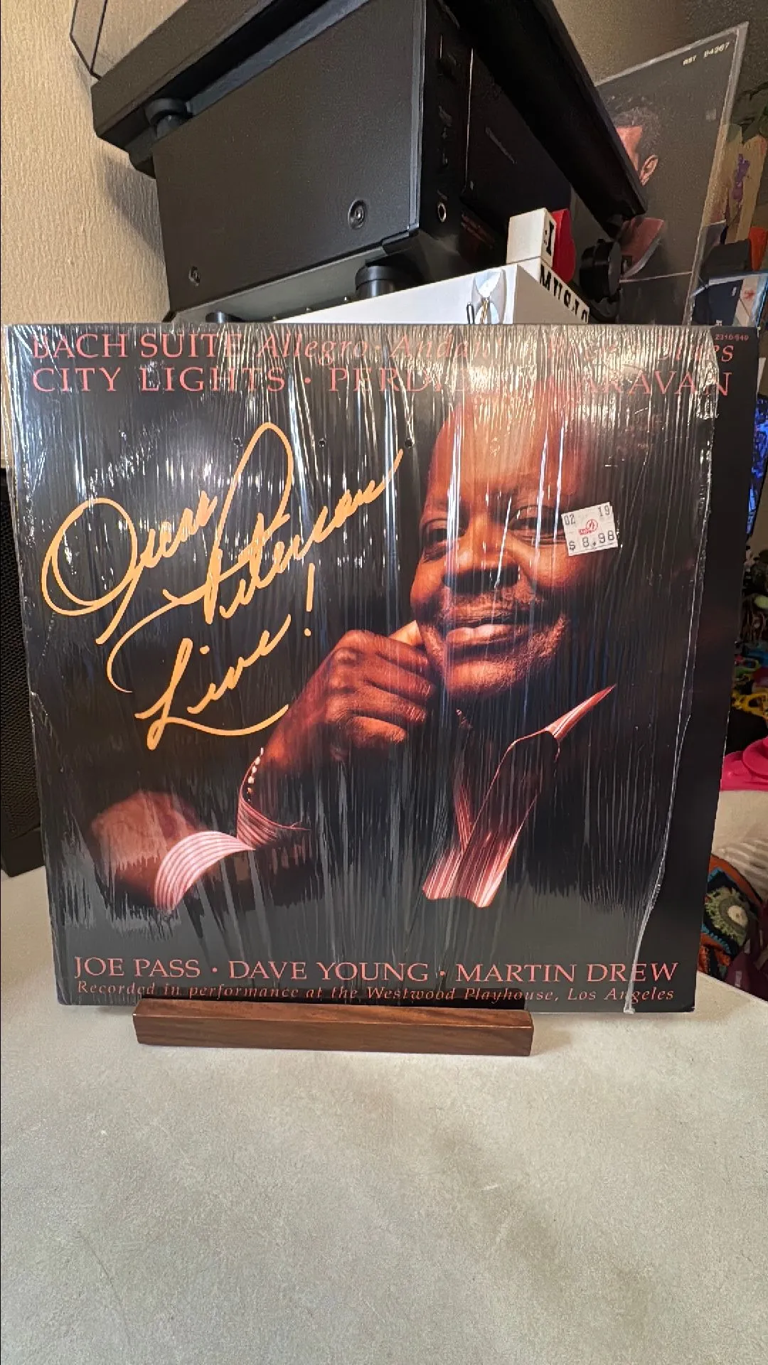 Product image for Oscar Peterson - Live 1990