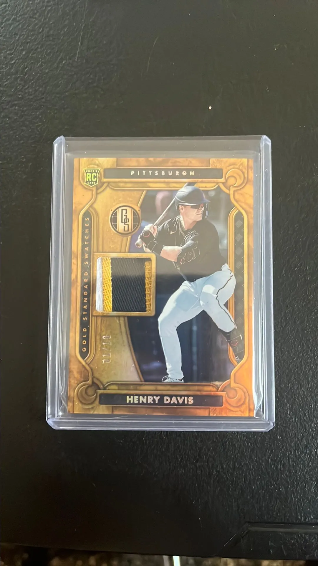 Product image for Henry Davis /10 jersey patch