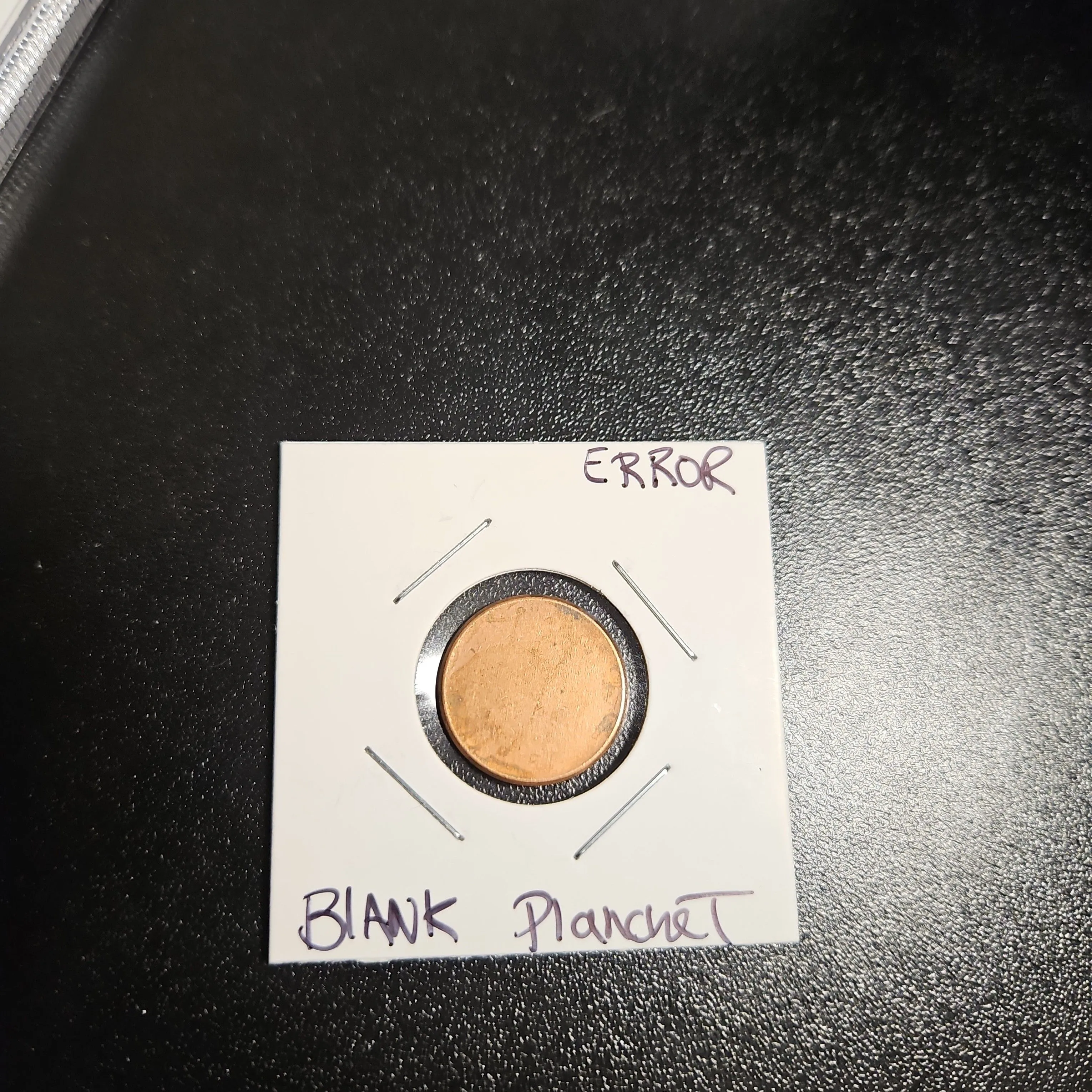 Product image for ERROR BLANK PLANCHET!
