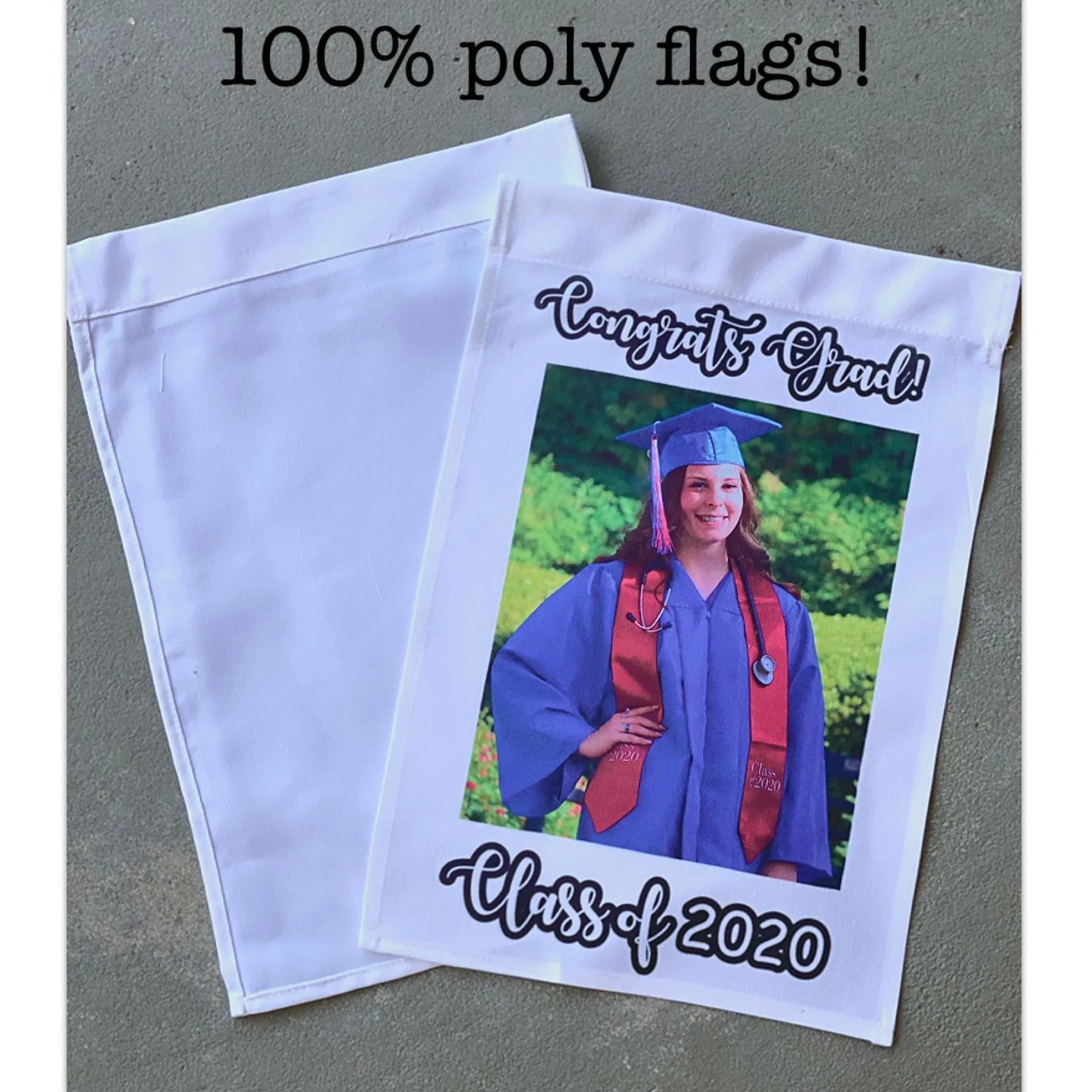 Product image for 100% Poly Garden Flag