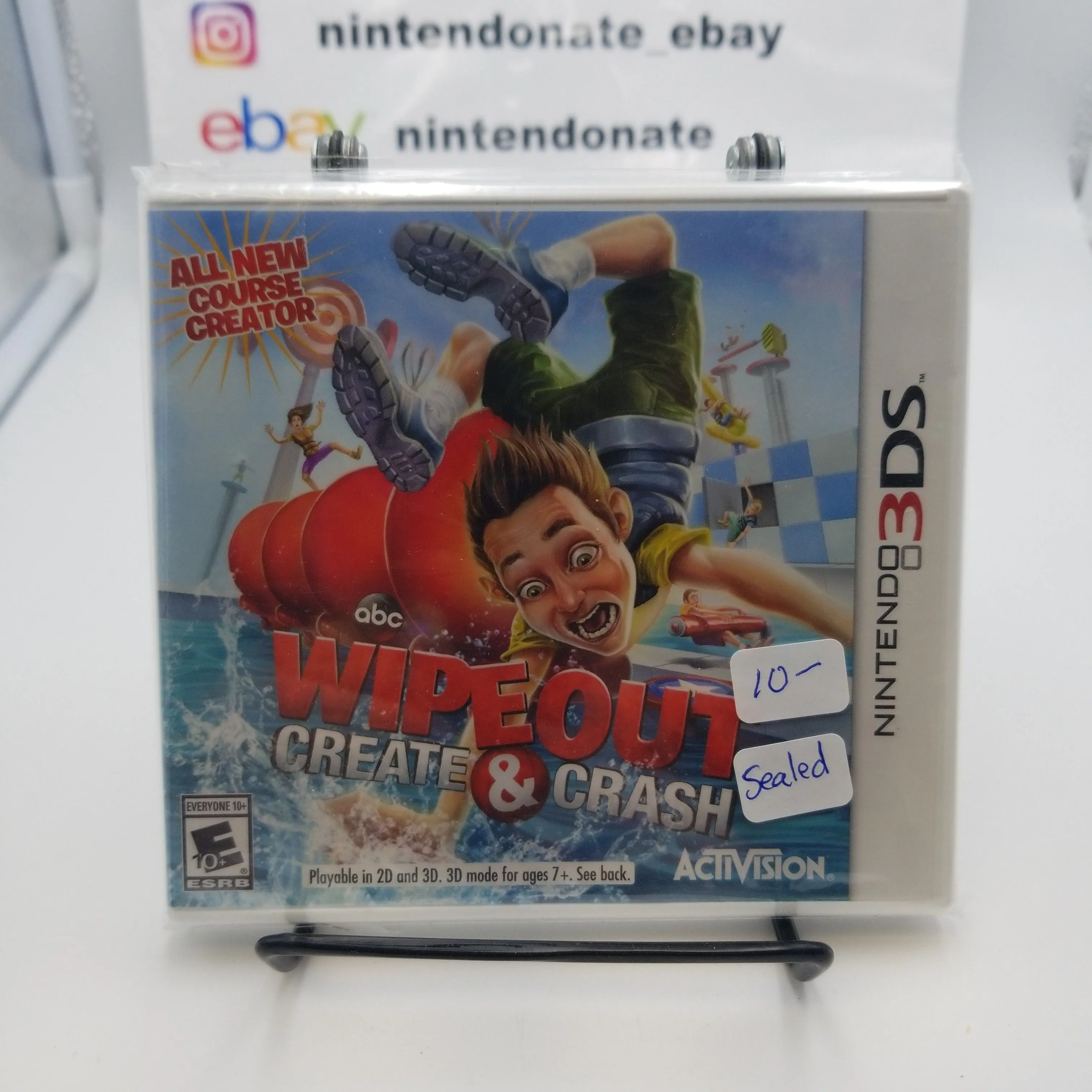 Product image for 3ds wipeout create and crash