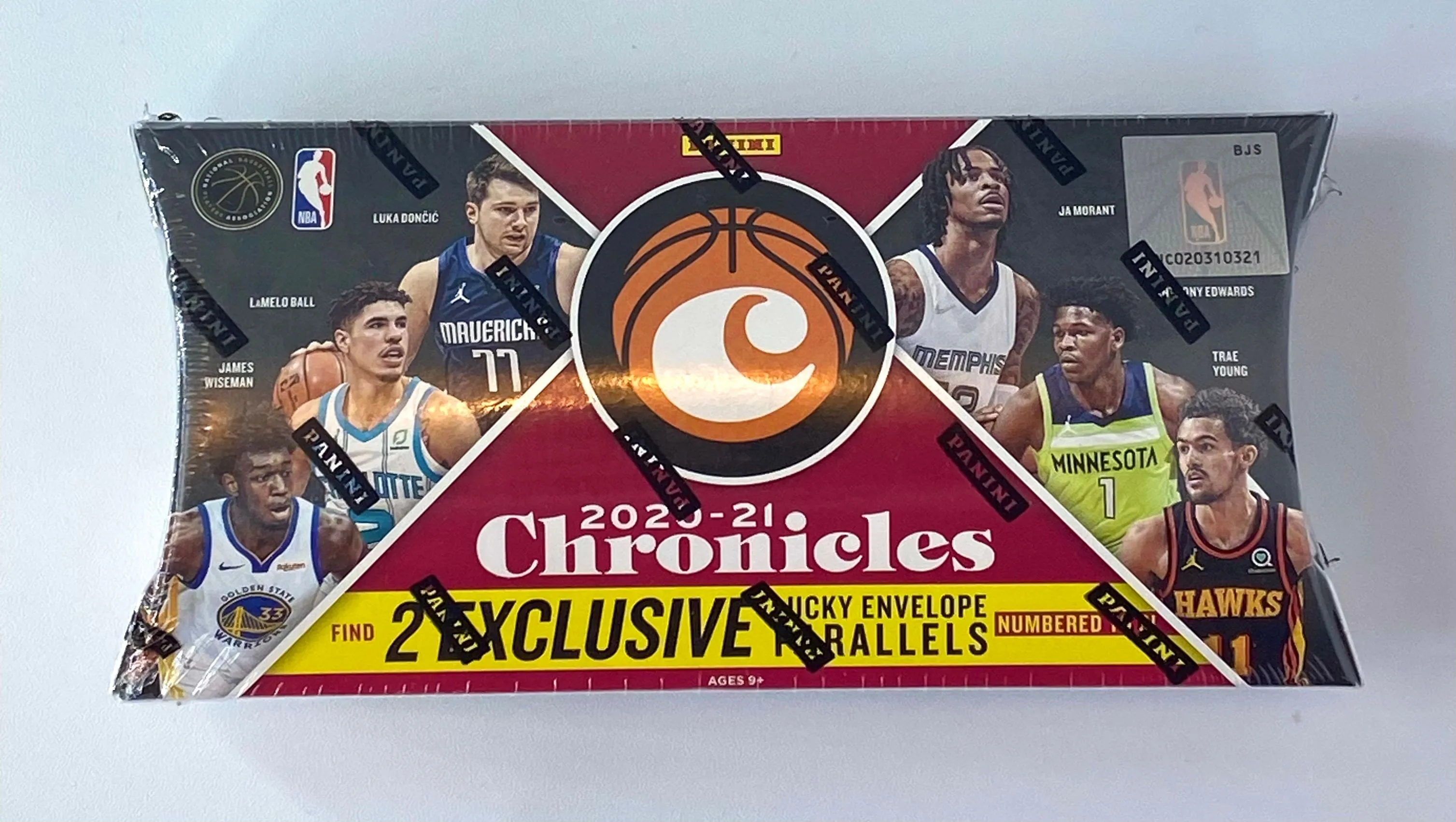 Product image for 2020-21 chronicles basketball lucky envelope box