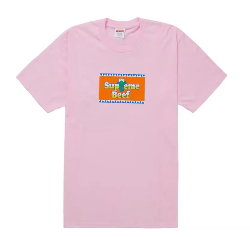 Product image for Supreme Beef Tee Light Pink - size XXL